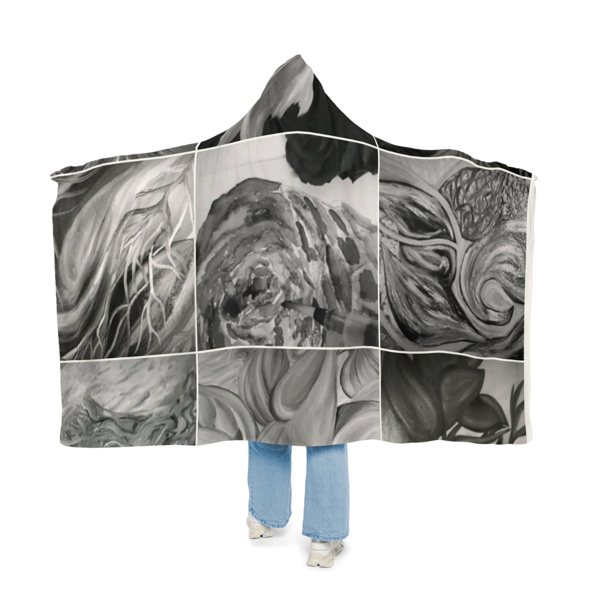 Ethereal by Farooq: In The Shadows Snuggle Blanket