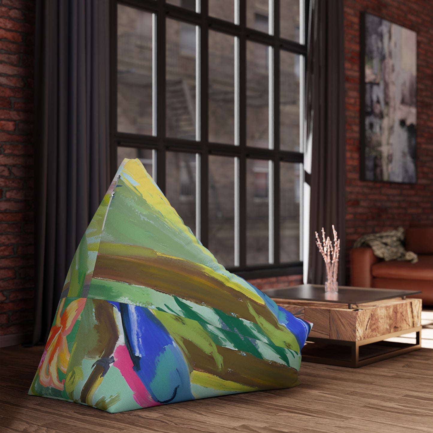 Rainforest Bean Bag Chair Cover