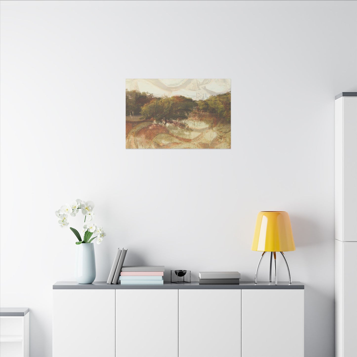 Serene Mangroves Canvas
