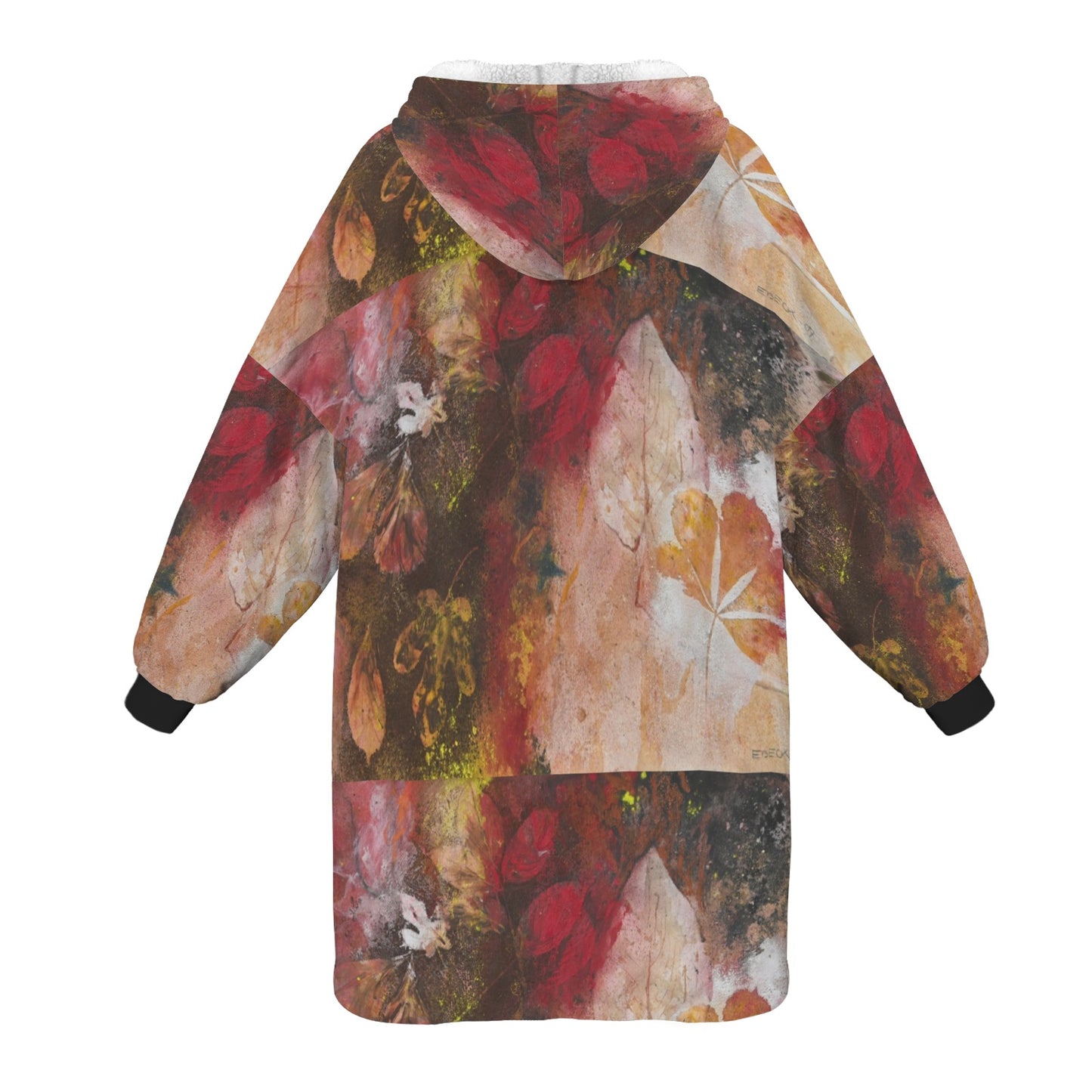 Natur a by Eskild Beck Unisex Blanket Hoodie
