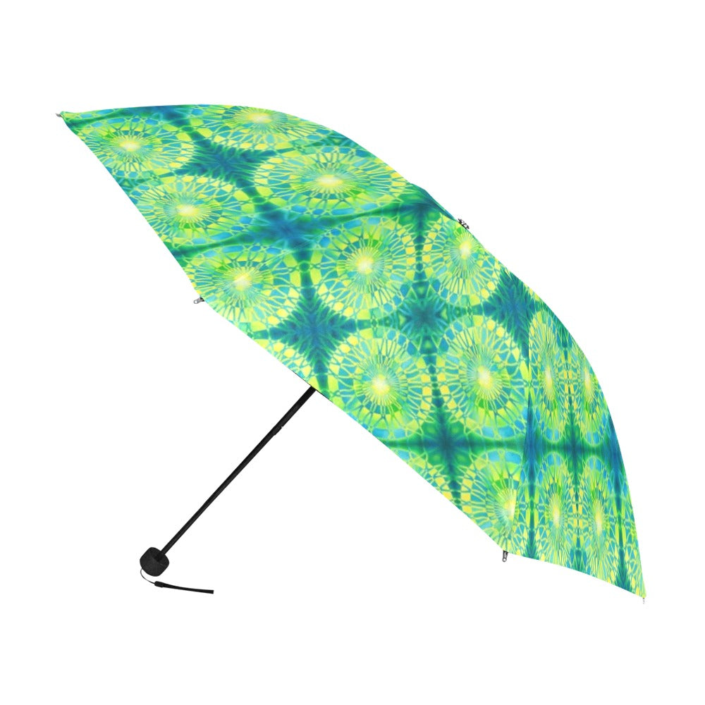 Safety Net Circles by Uta Feinstein Umbrella