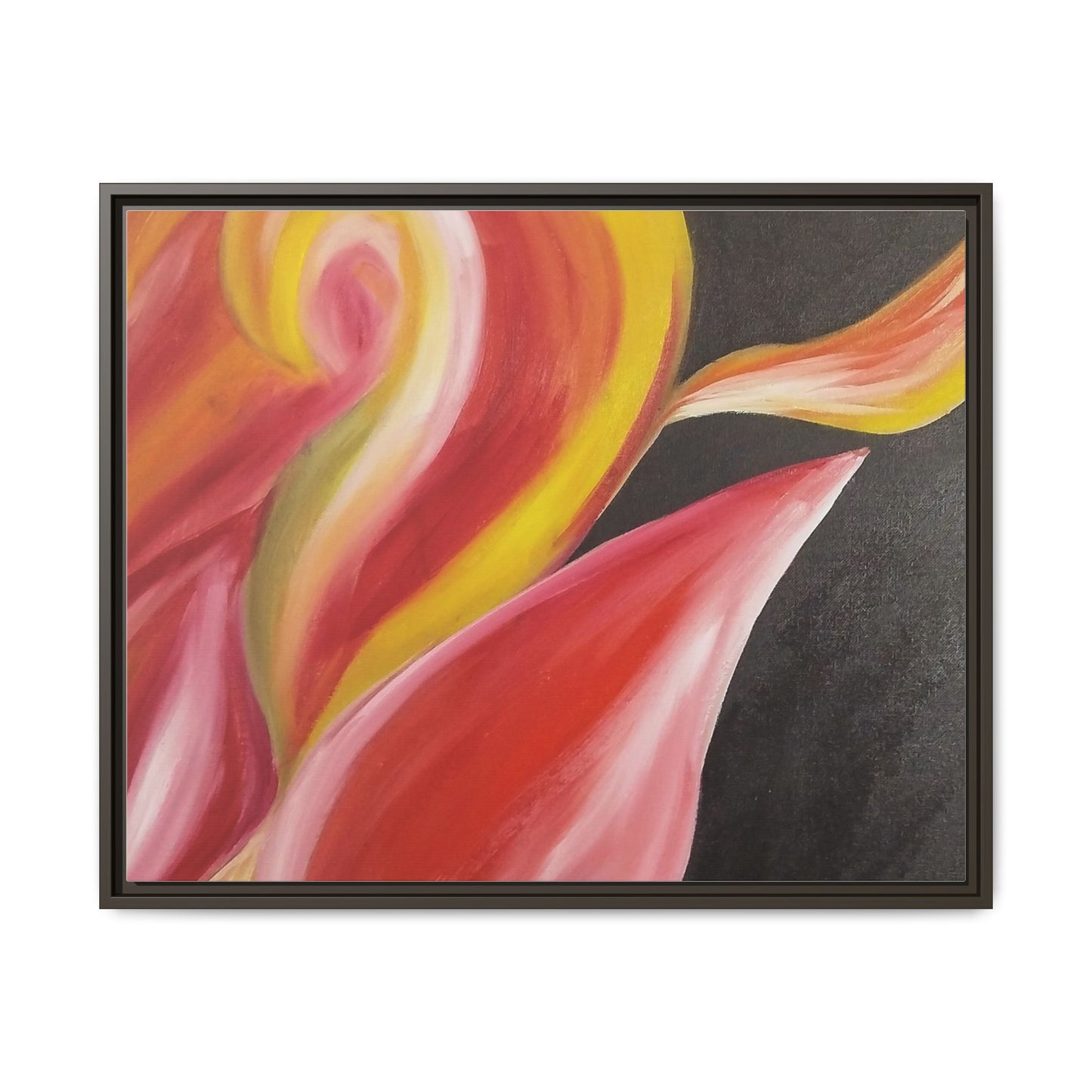 'A Autistic Phoenix' Framed Canvas Art