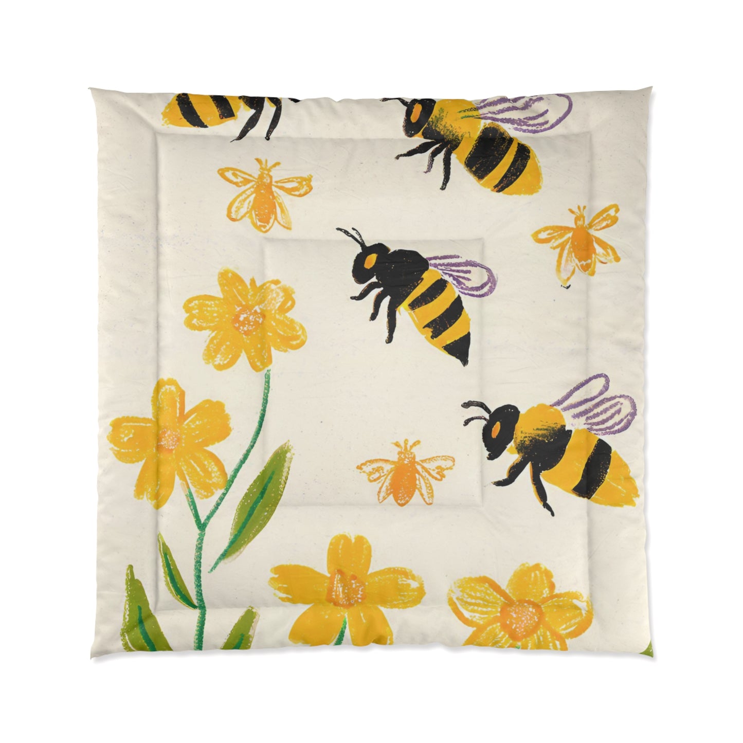 Buzzy Comforter