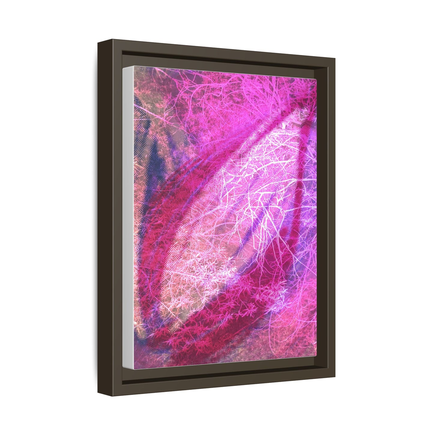 Bloom Framed Canvas Art