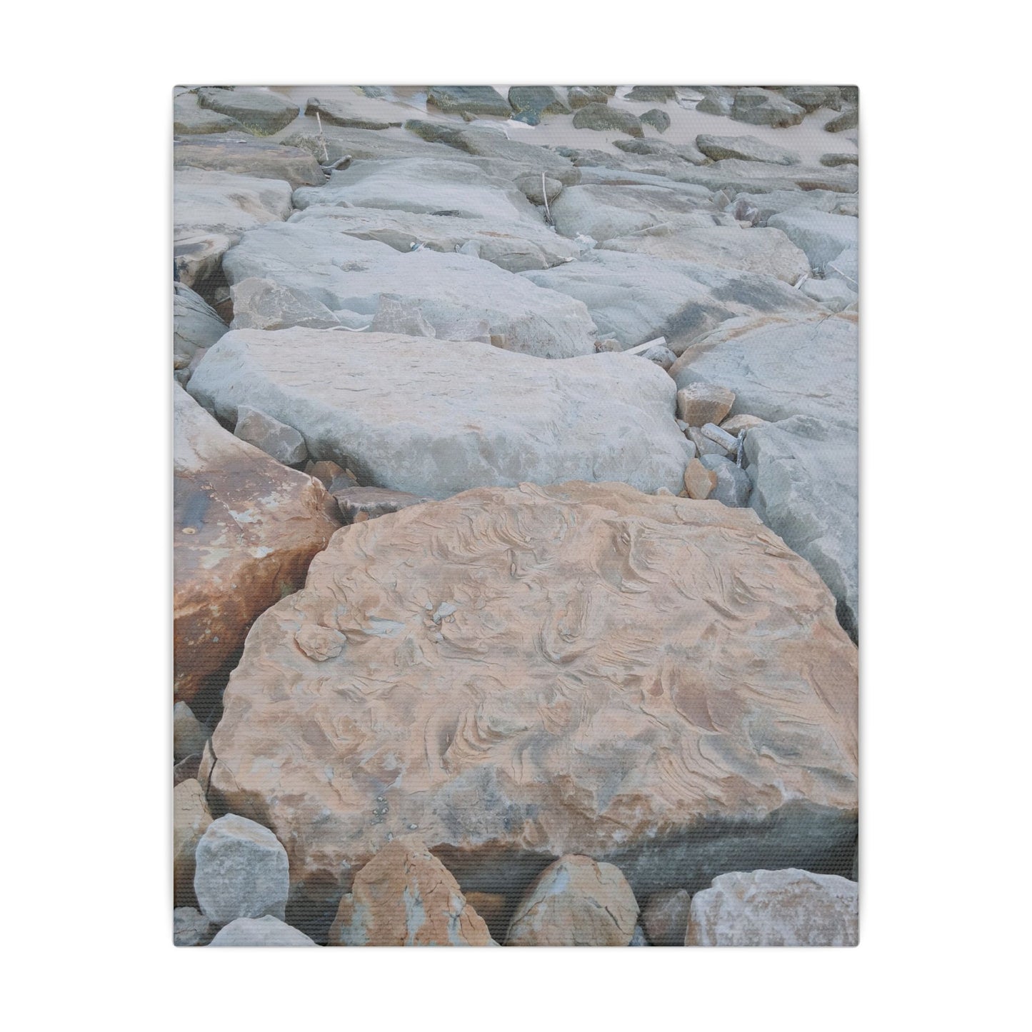 'A Time' Canvas