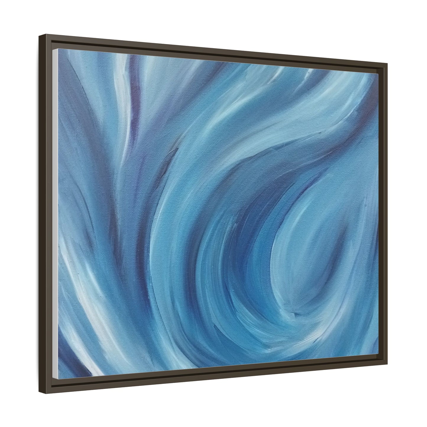 Intrinsic Reflection Framed Canvas Art