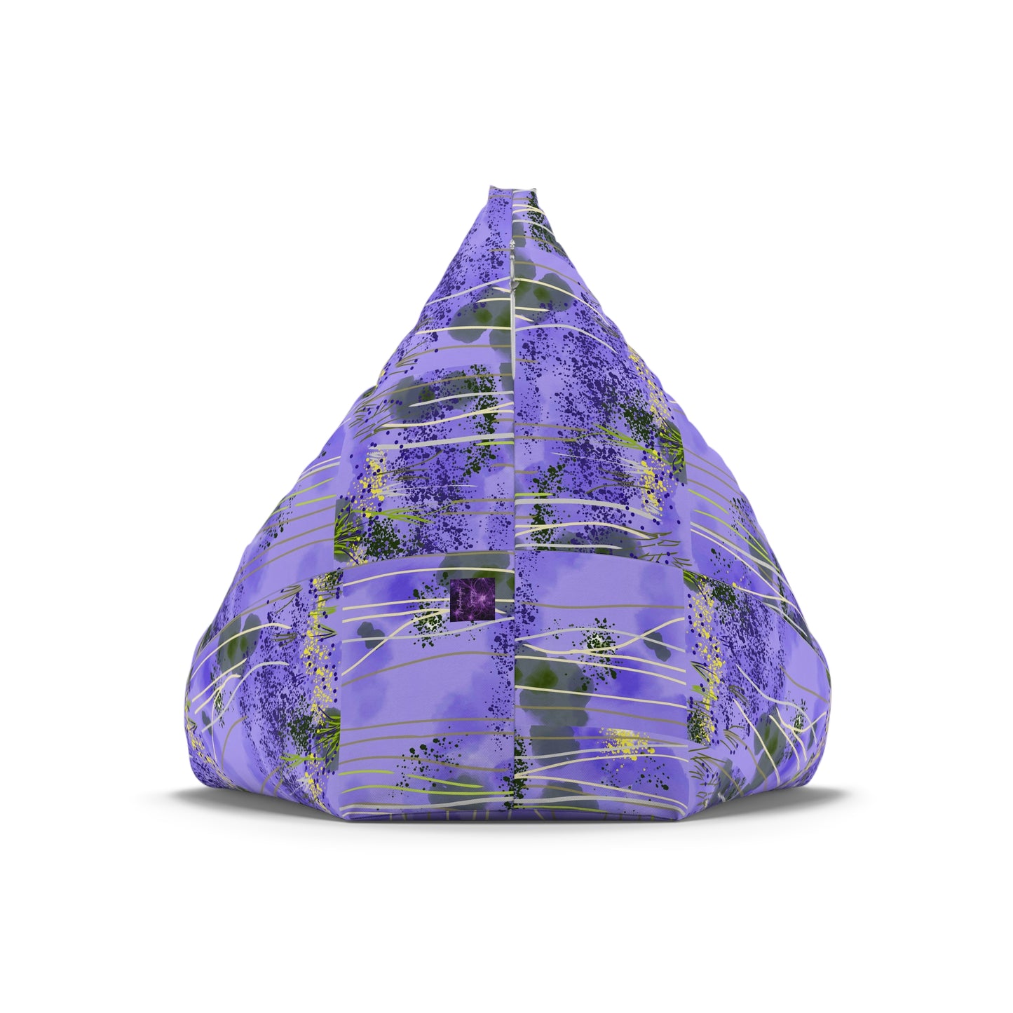 'Bluebell' by Julie Fejer Bean Bag Chair Cover