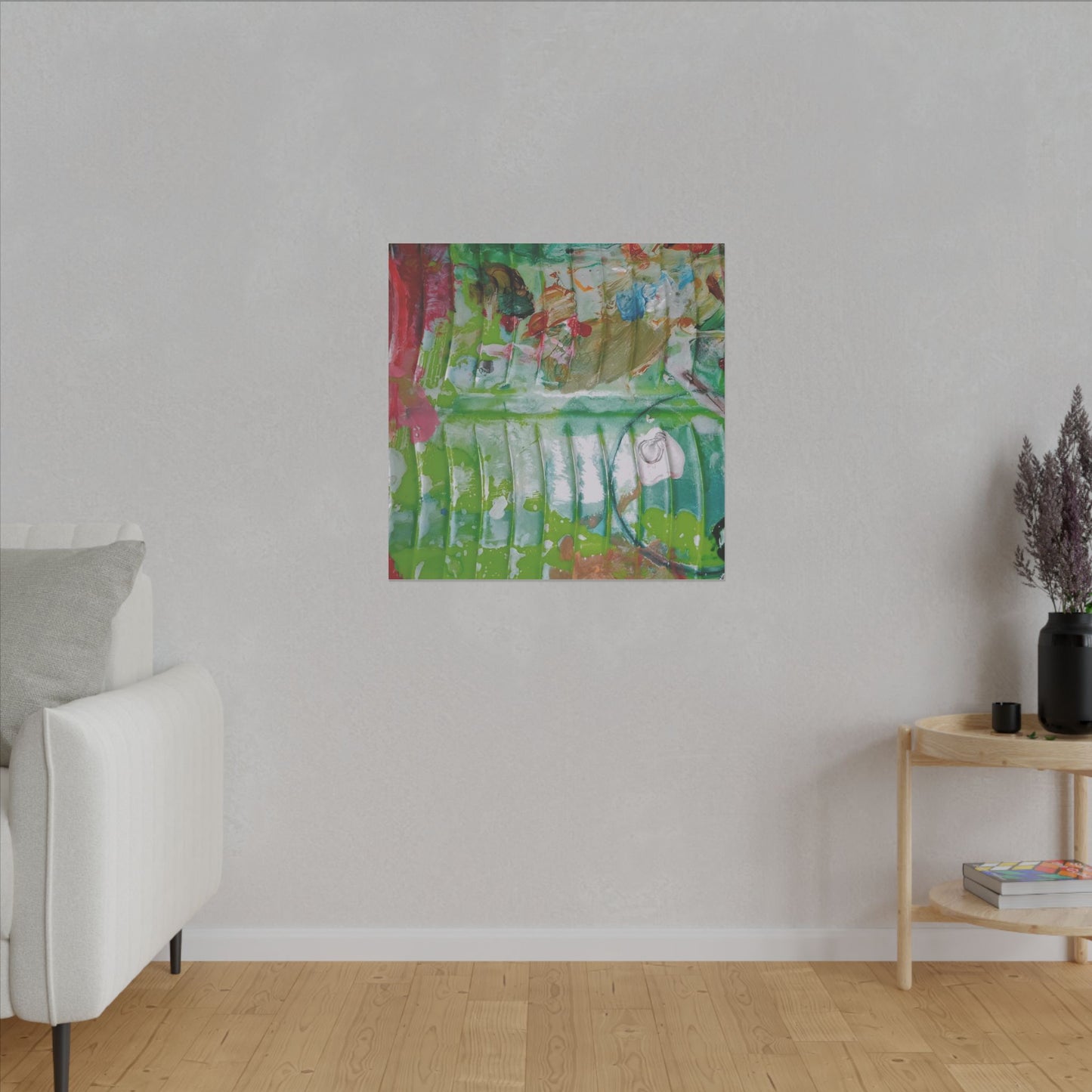 'A Mix of Life' Canvas