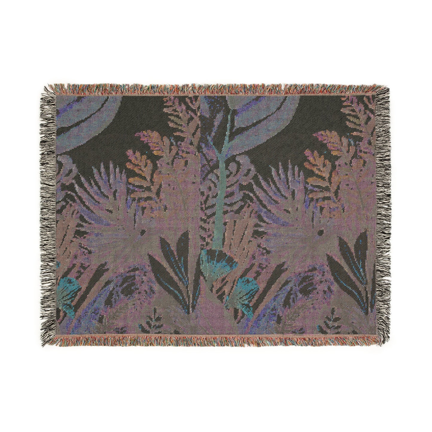 Forest 100% Cotton Cozy Blanket