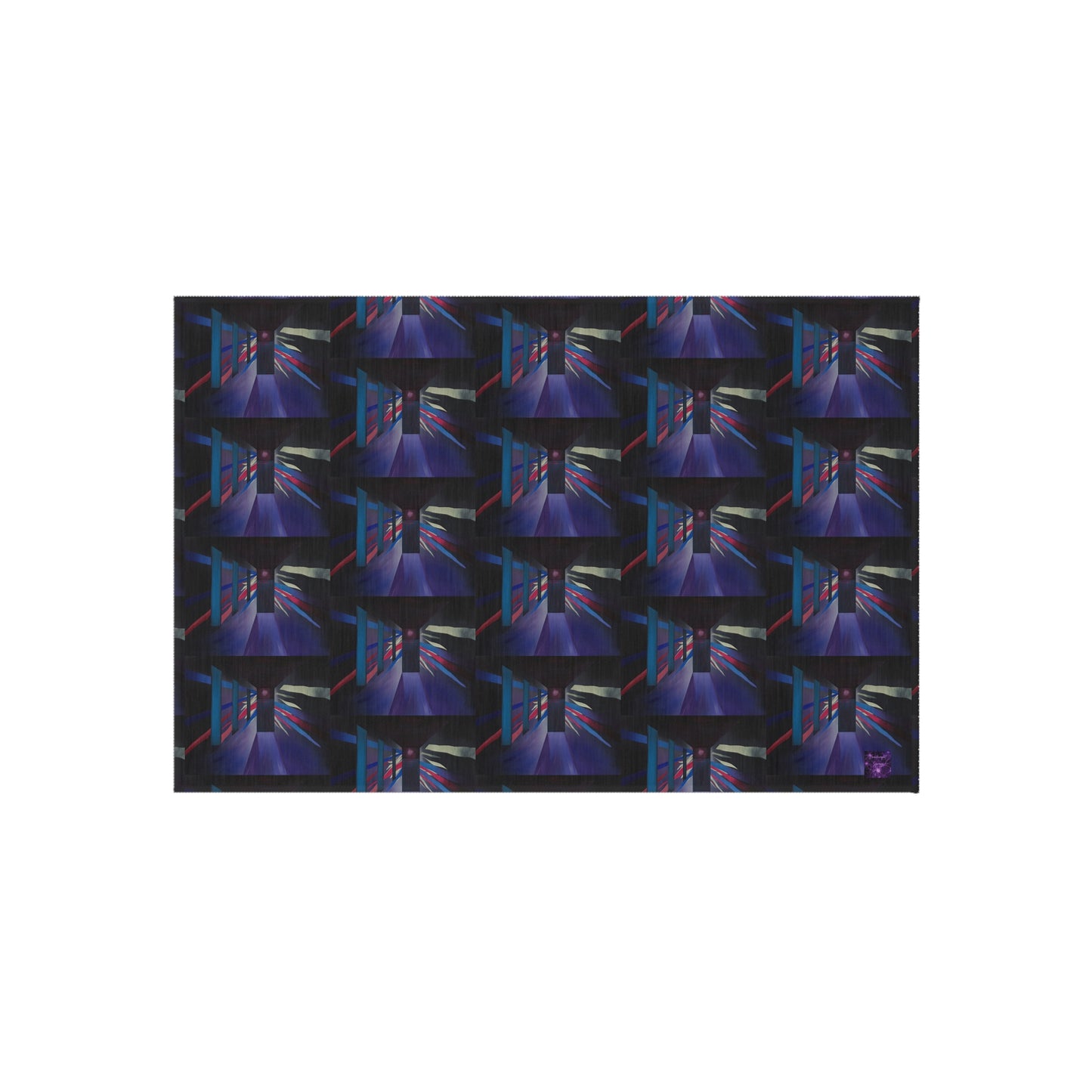 'The Corridor' by Sarah Pooley Outdoor Rug