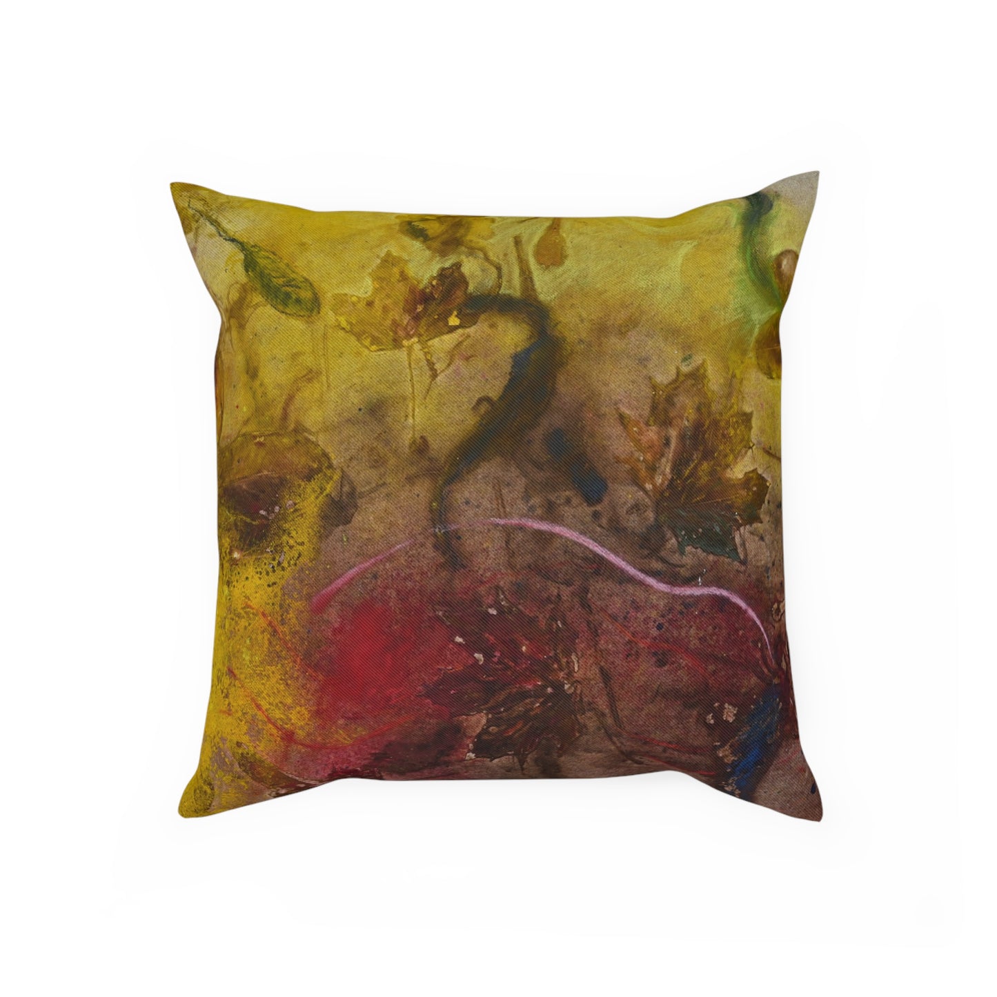 Natur b by Eskild Beck Pillow