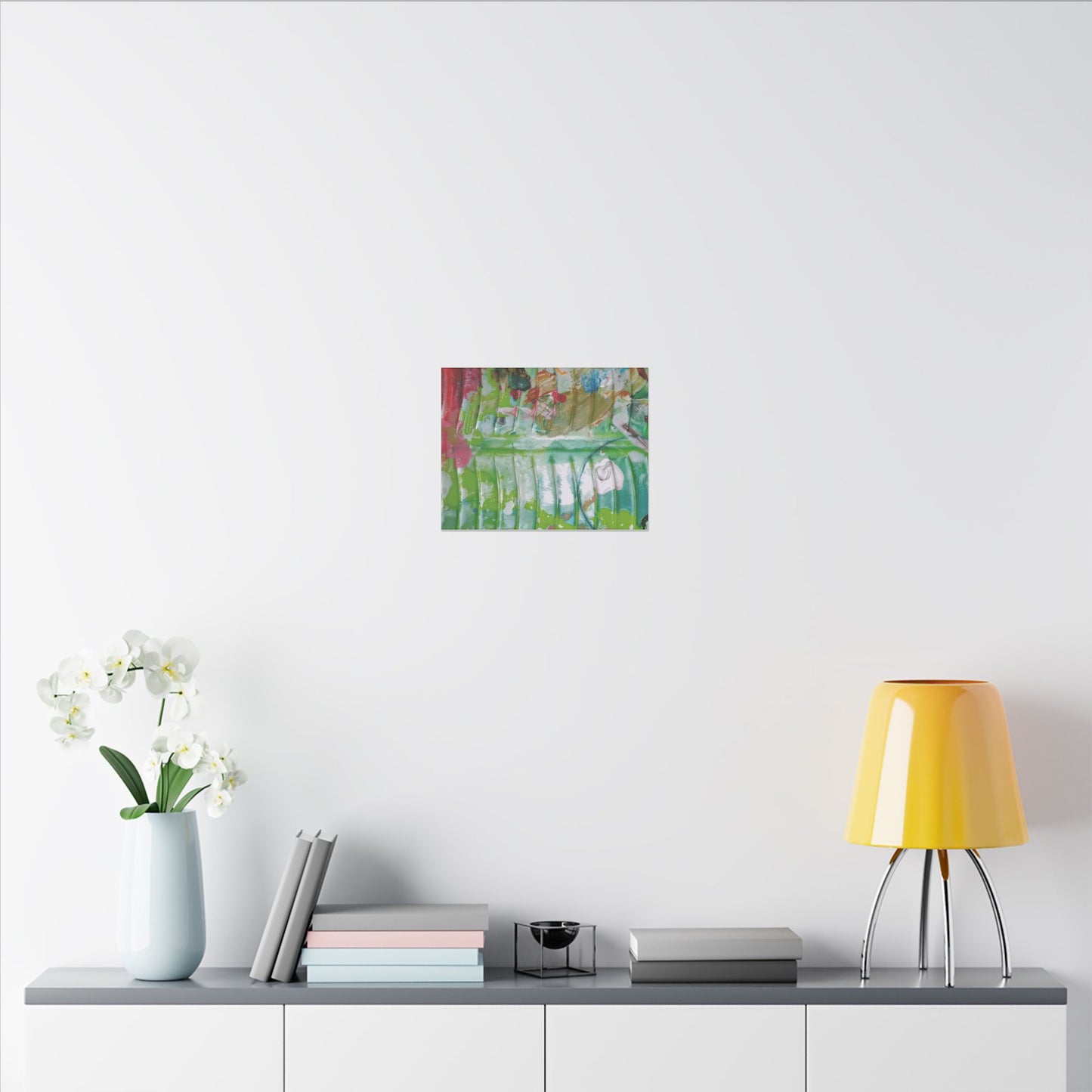 'A Mix of Life' Canvas