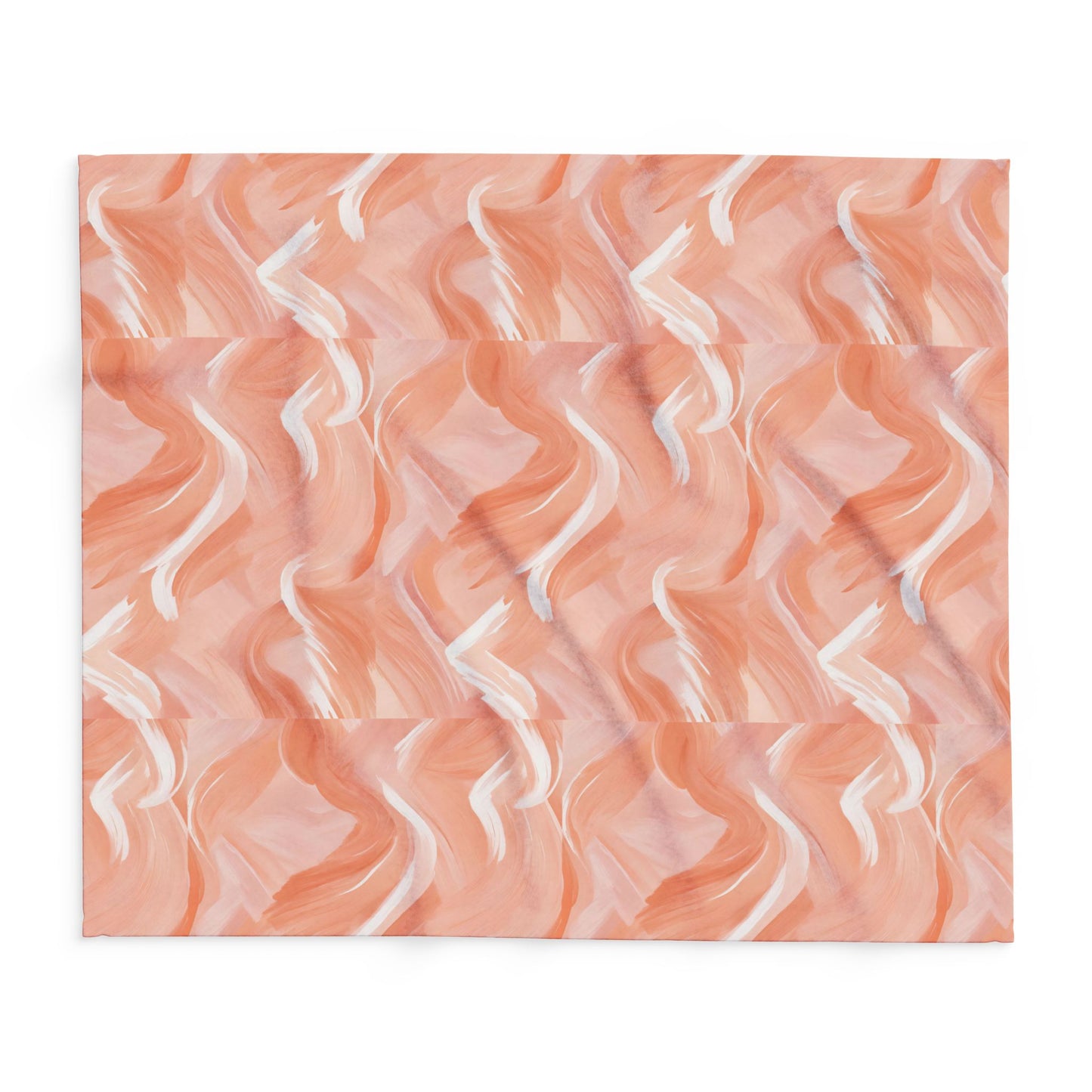 Dusk Brushstrokes Arctic Fleece Blanket