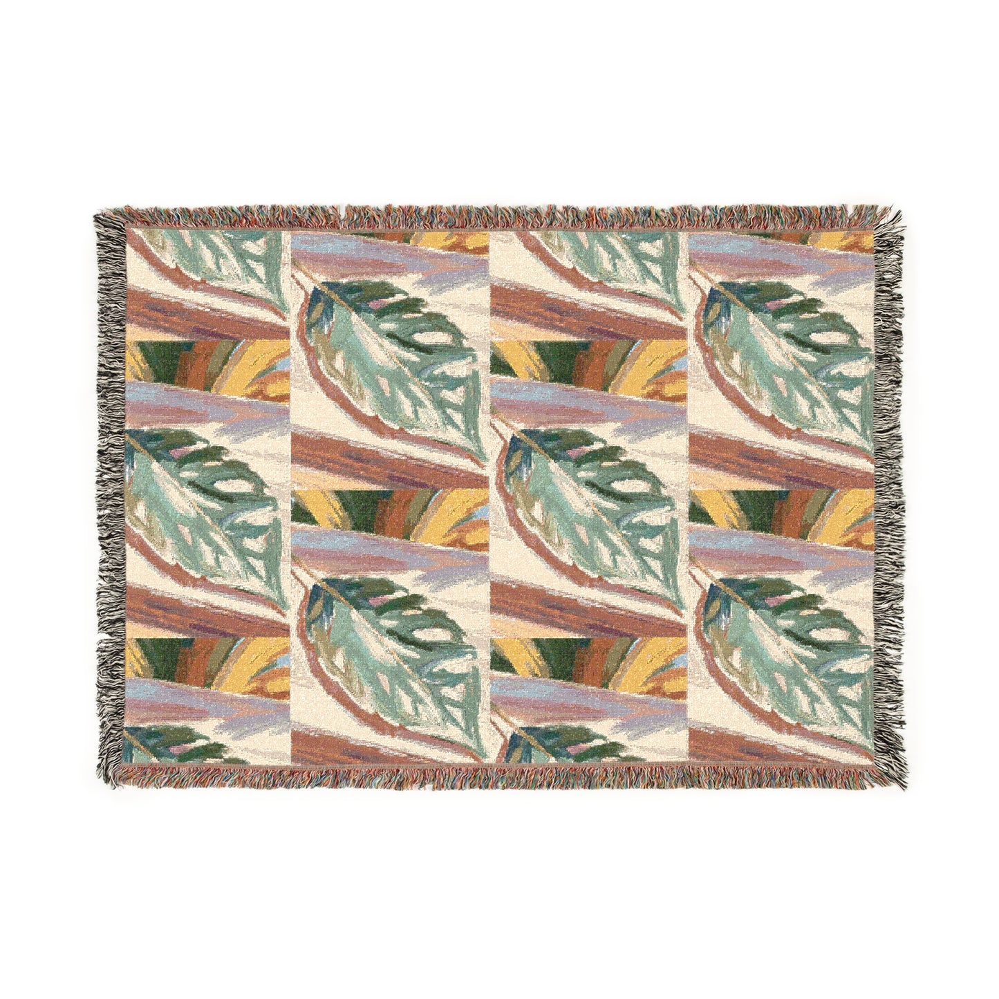 The Leaf 100% Cotton Cozy Blanket