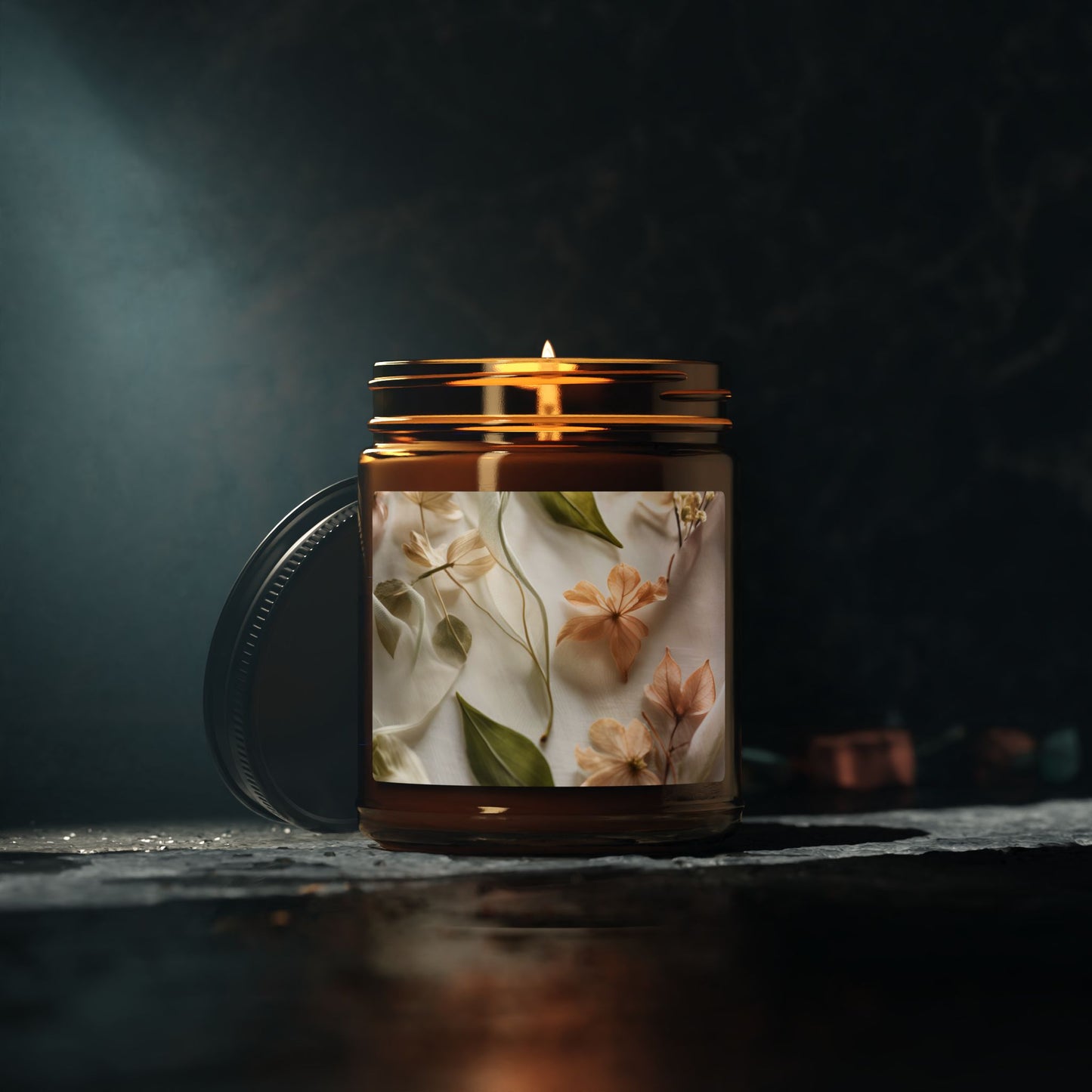 Botanical Elegance Scented Soy Candle