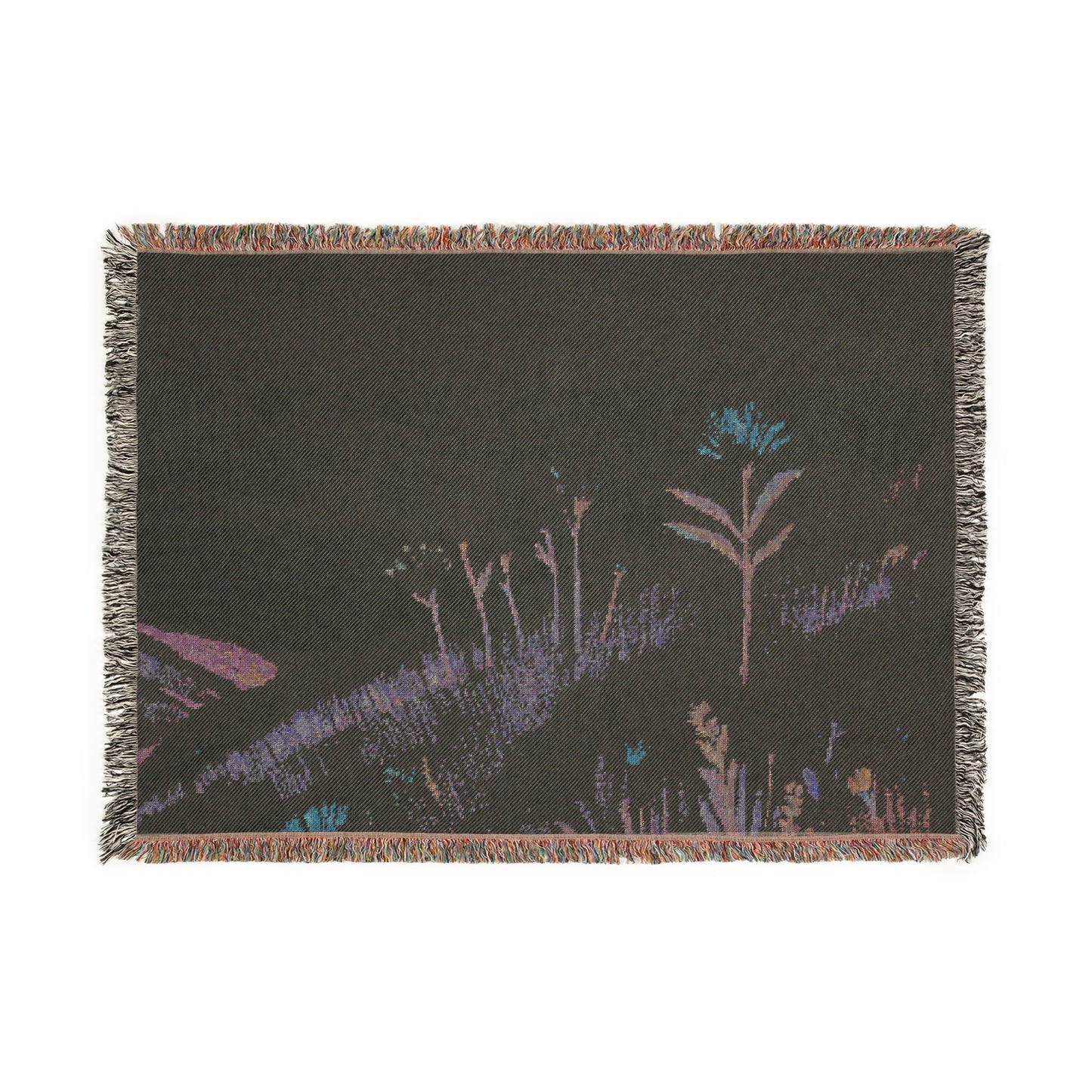 Meadow Hill 100% Cotton Cozy Blanket