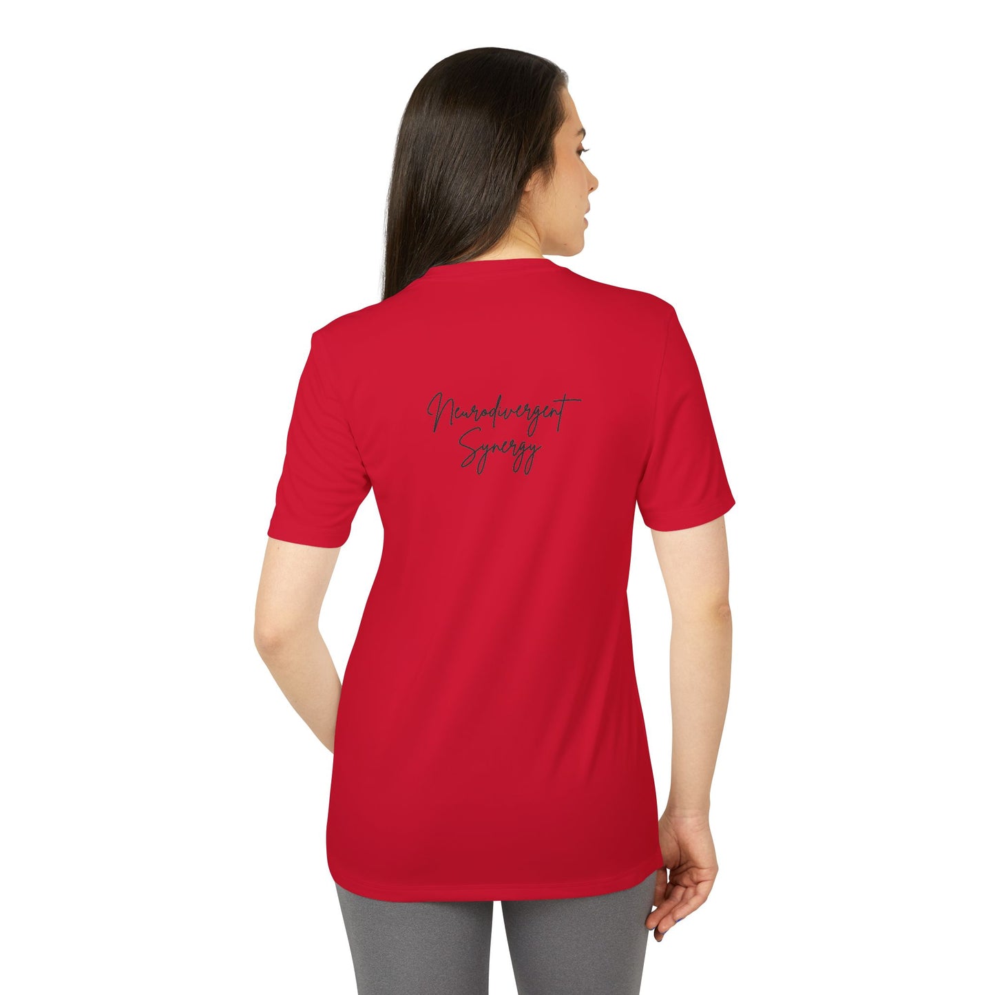 Adidas x Neurodivergent Synergy Unisex Sport T-Shirt EVERY MIND MATTERS JOIN THE TEAM