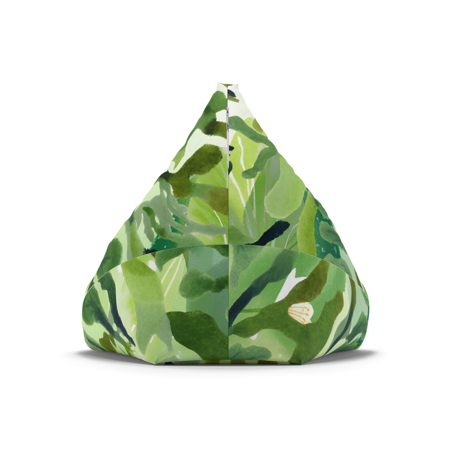 Pond Algae Bean Bag Chair Cover