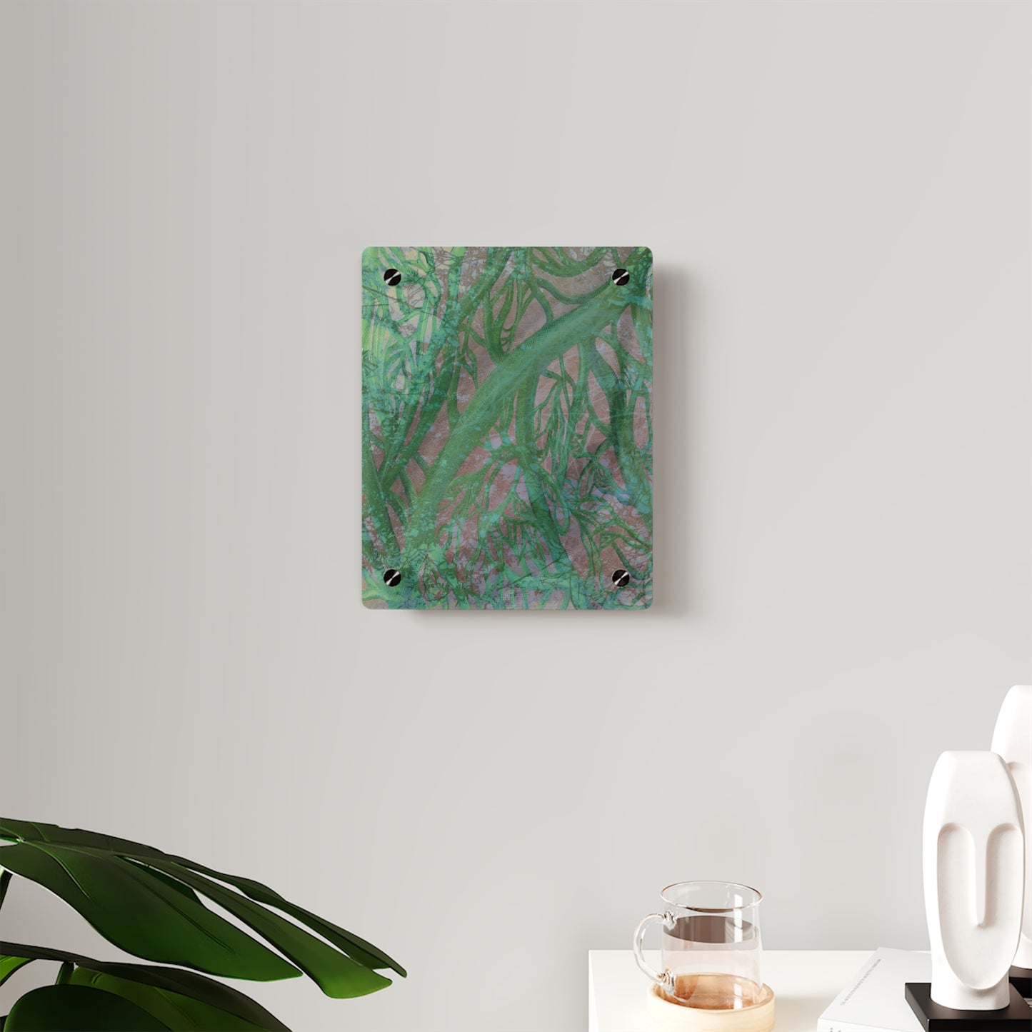 Inner Depths Acrylic Wall Art Panels