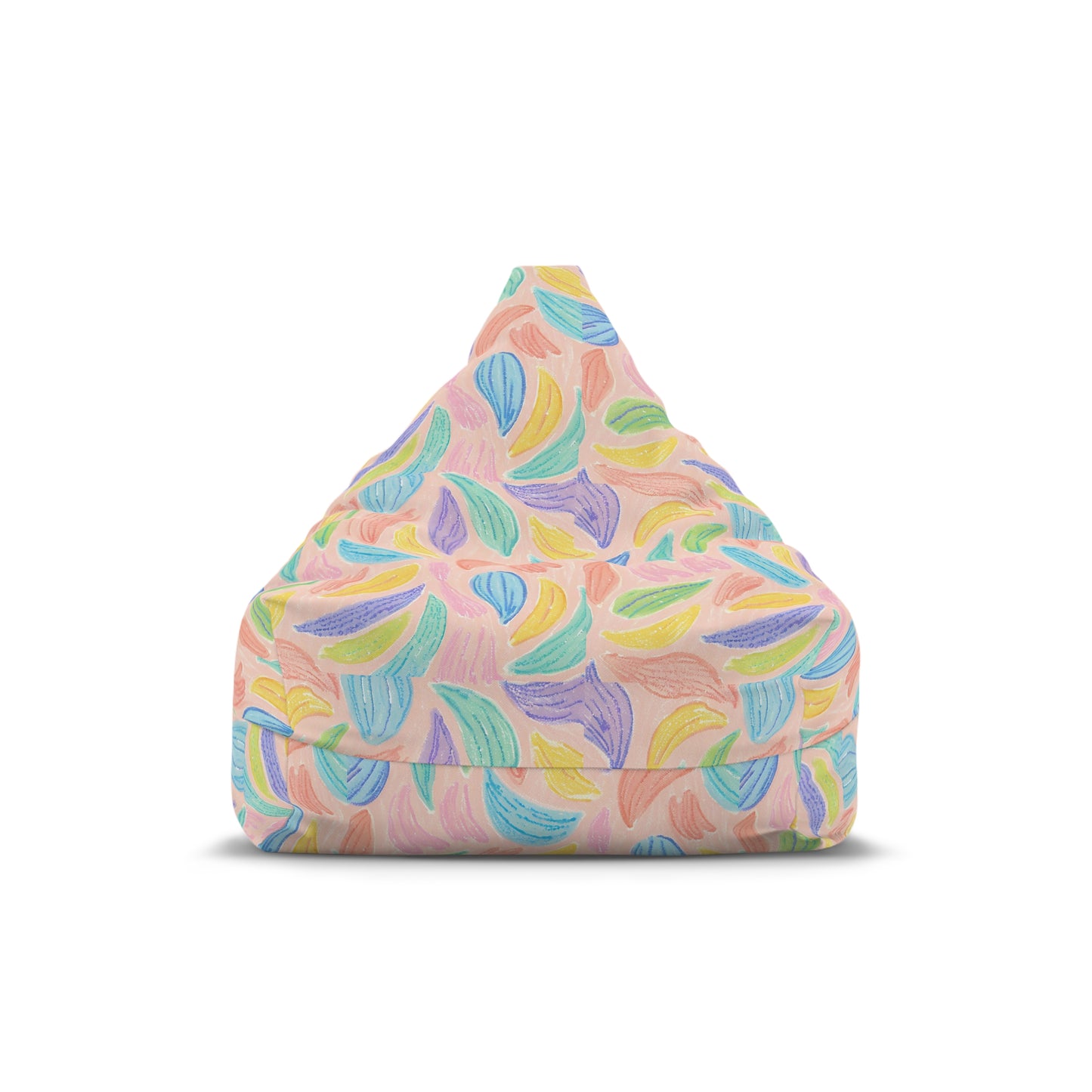 Pastels Bean Bag Chair Cover