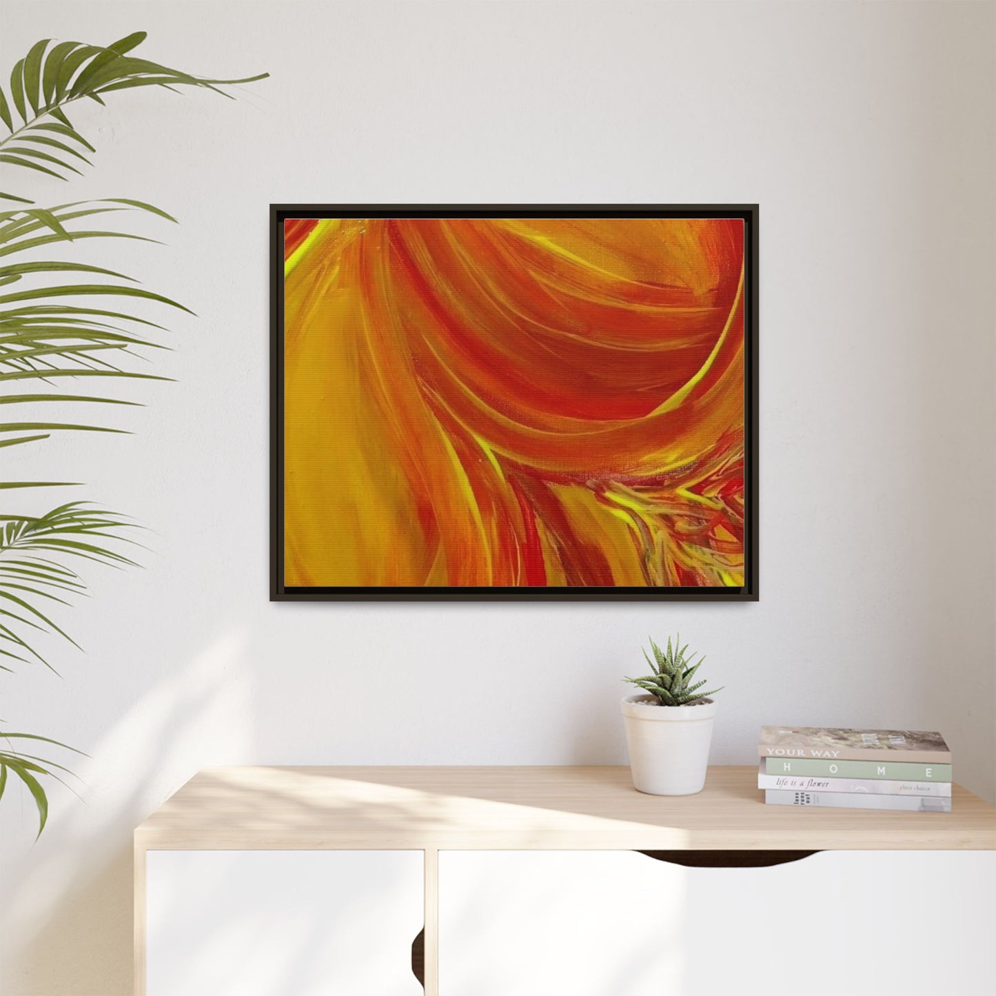 'Autumn' Framed Canvas Art