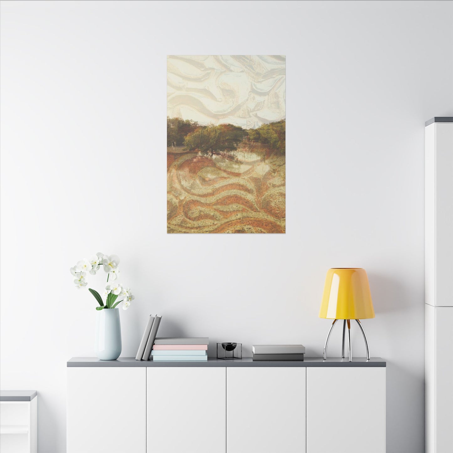 Serene Mangroves Canvas