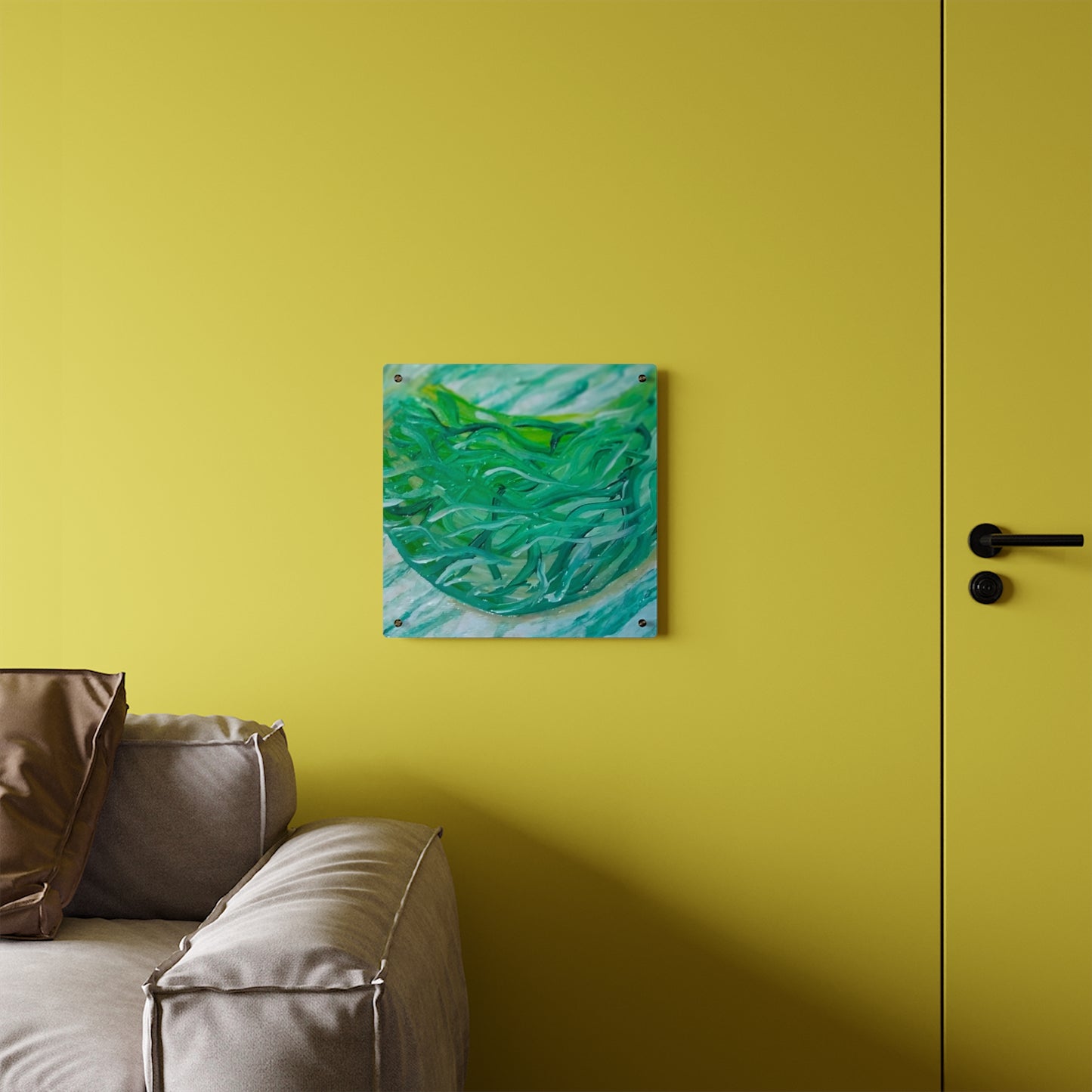'Roots of Courage' Acrylic Wall Art Panels