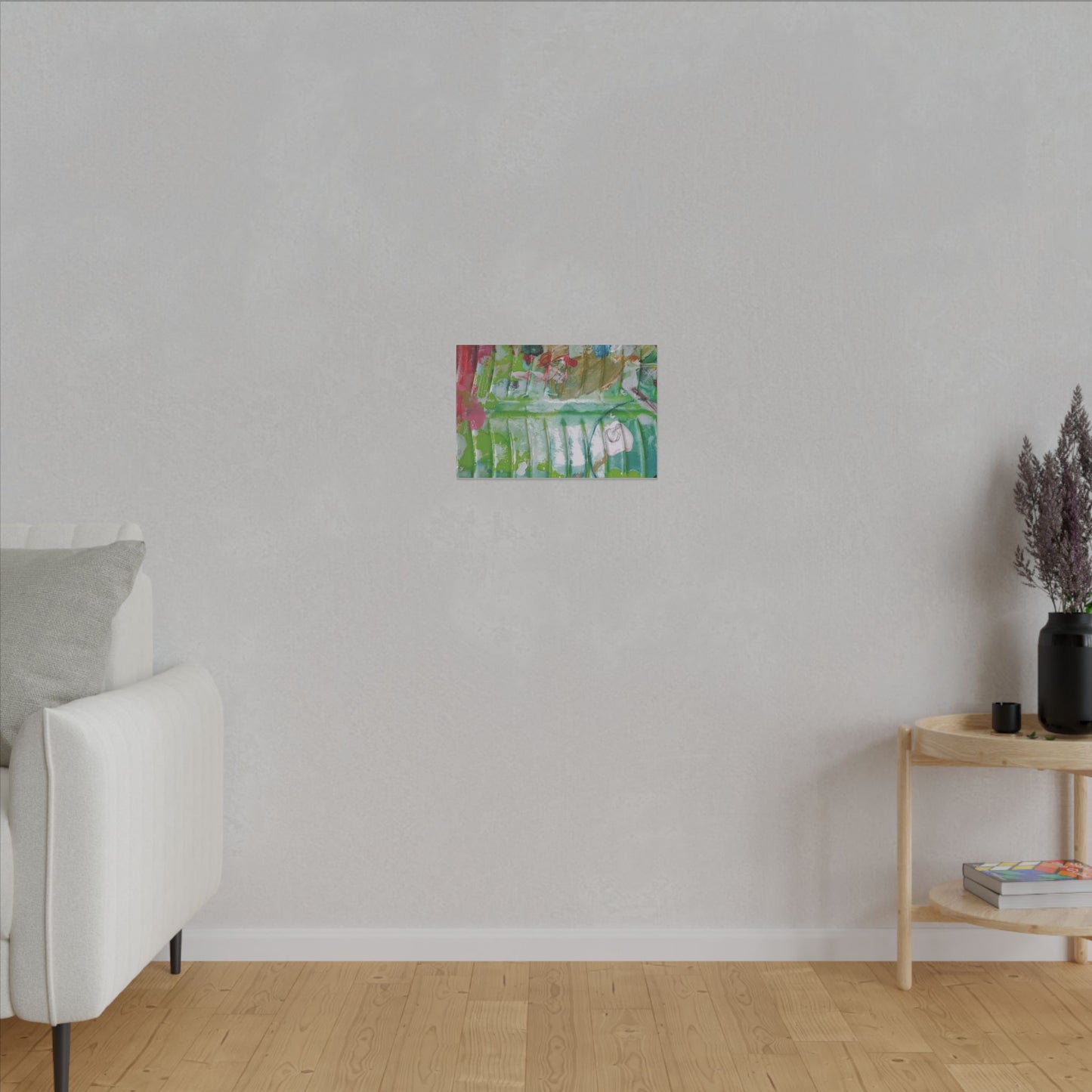 'A Mix of Life' Canvas