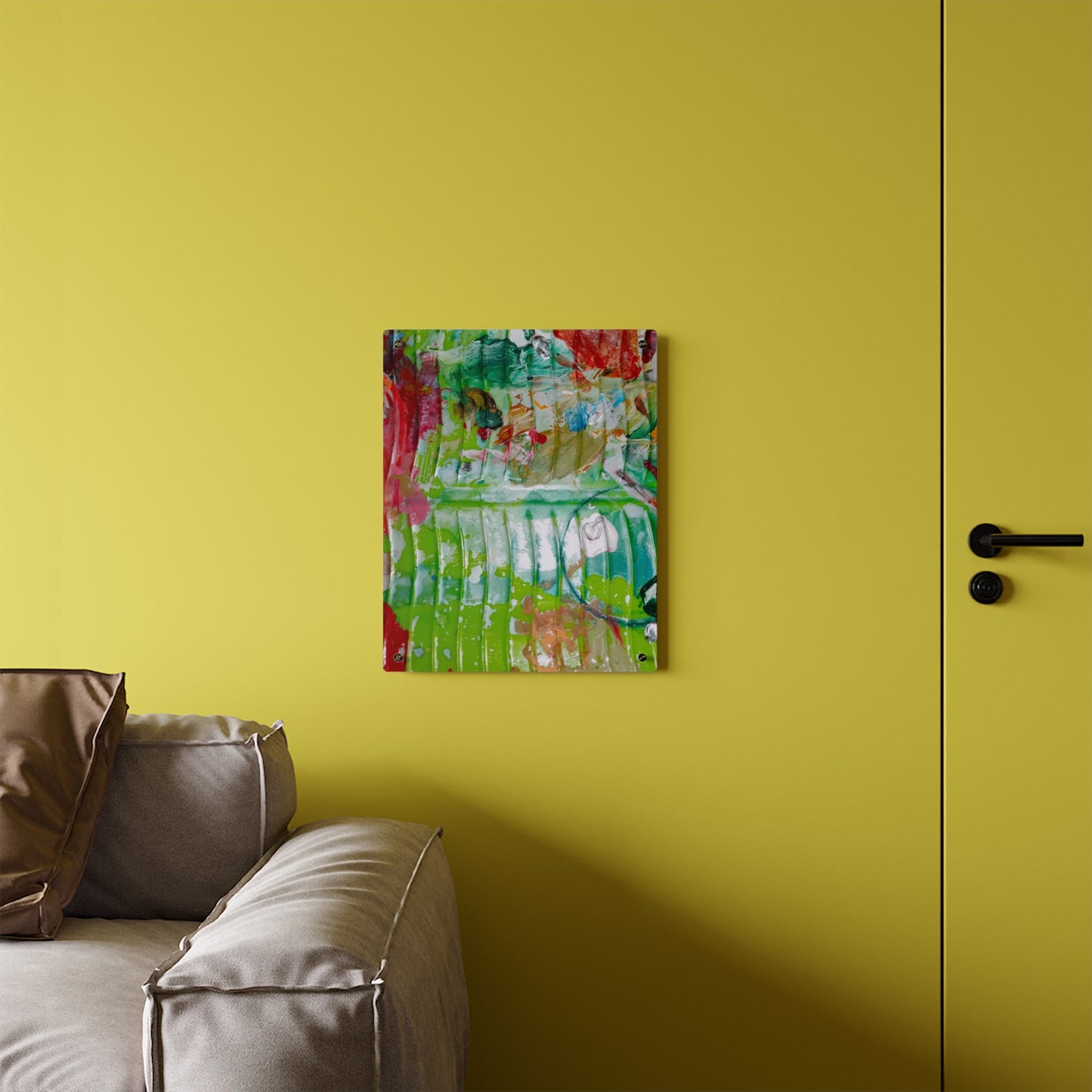 'A Mix of Life' Acrylic Wall Art Panels