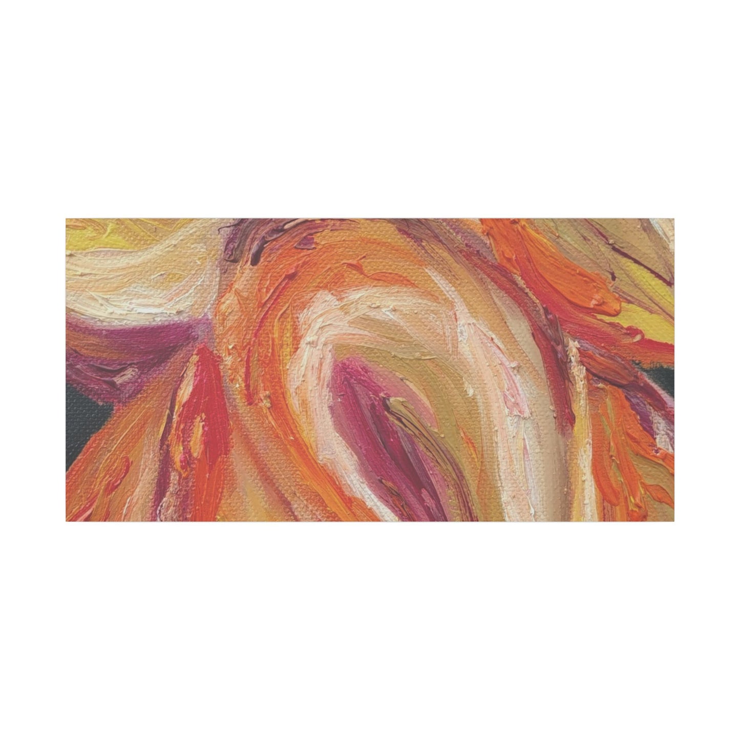 Dramatic Awakening Canvas