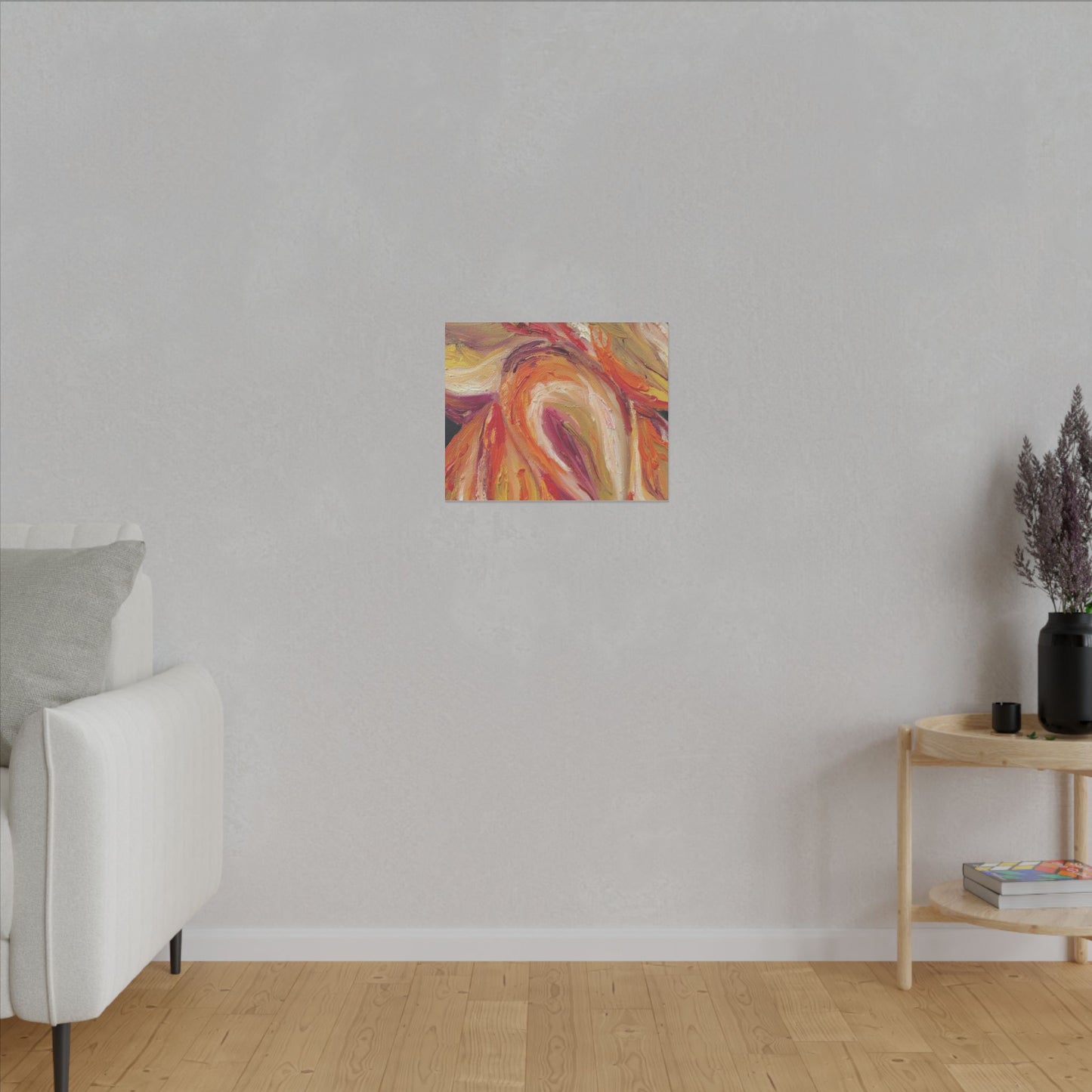 Dramatic Awakening Canvas