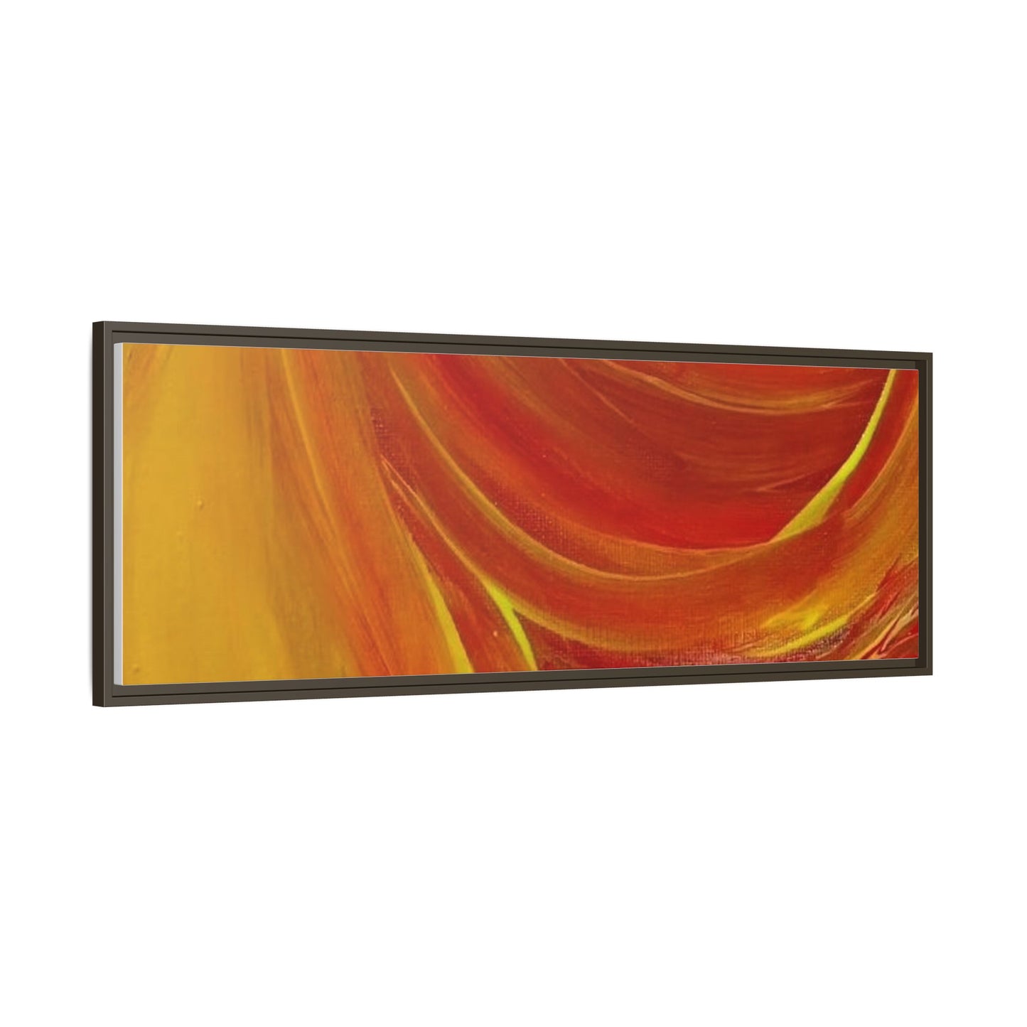 'Autumn' Framed Canvas Art