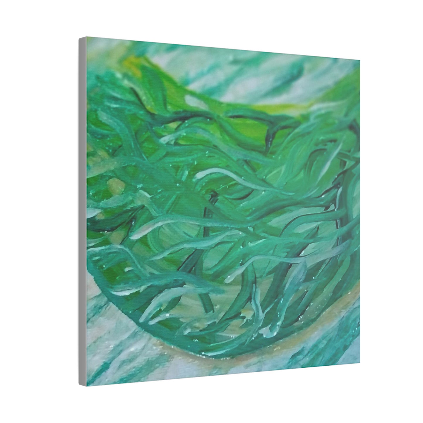 'Roots of Courage' Canvas