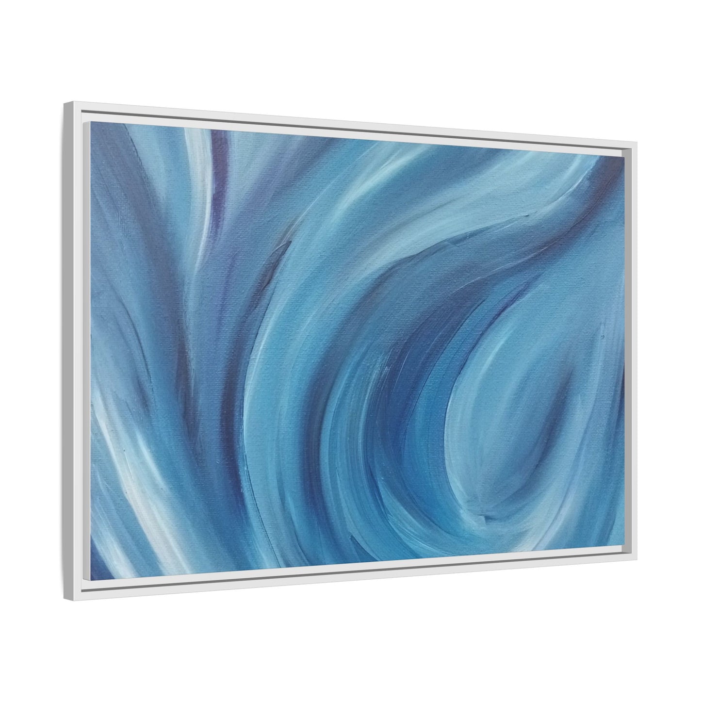 Intrinsic Reflection Framed Canvas Art