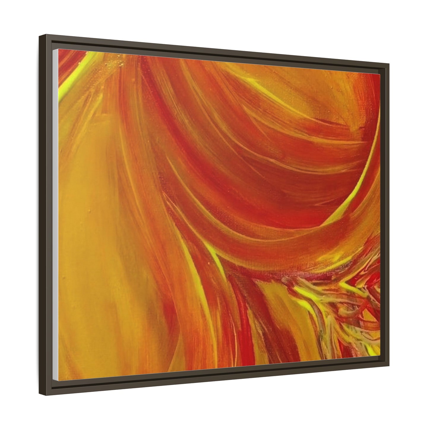 'Autumn' Framed Canvas Art