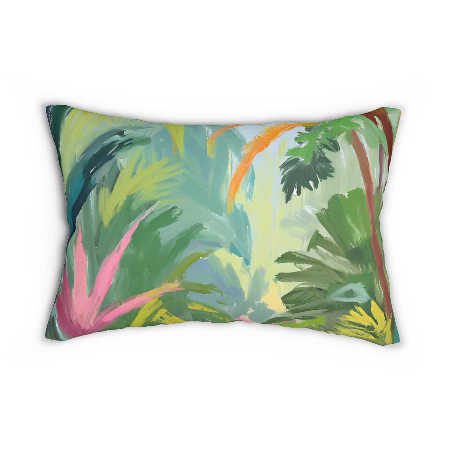 Into The Woods Lumbar Pillow