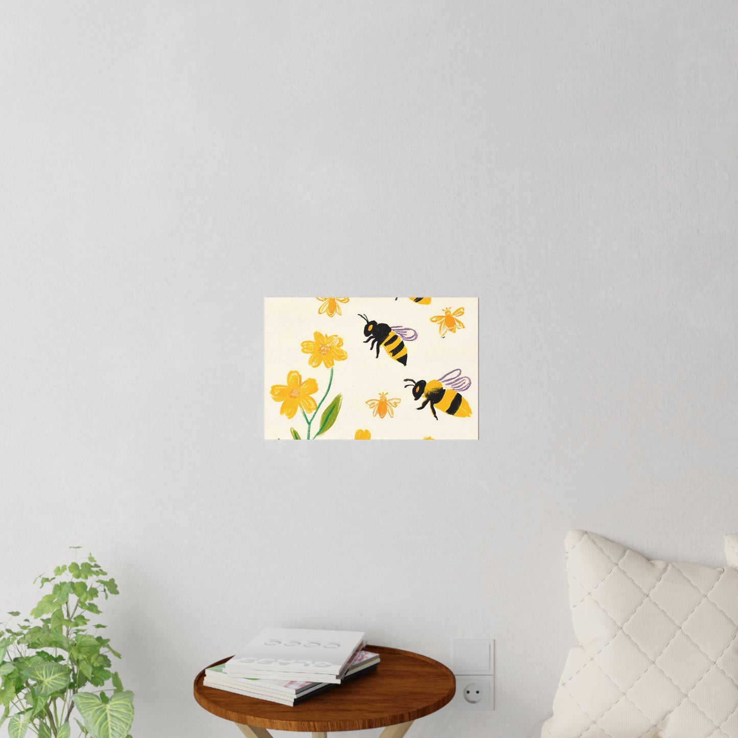 Buzzy Wall Decals