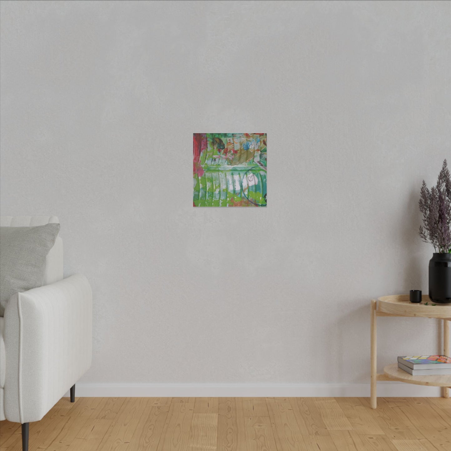 'A Mix of Life' Canvas