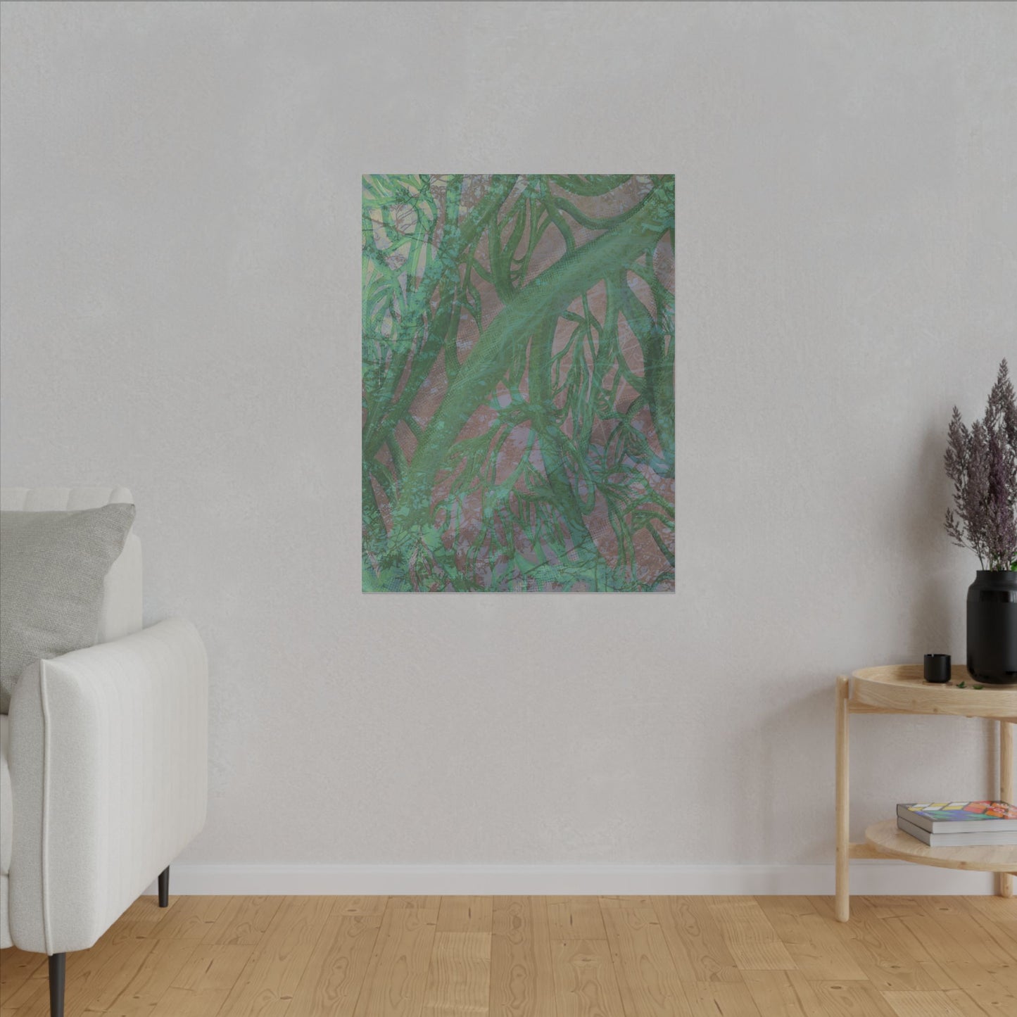 Inner Depths Canvas
