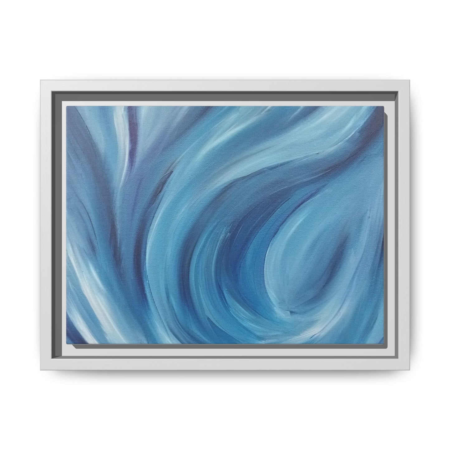 Intrinsic Reflection Framed Canvas Art