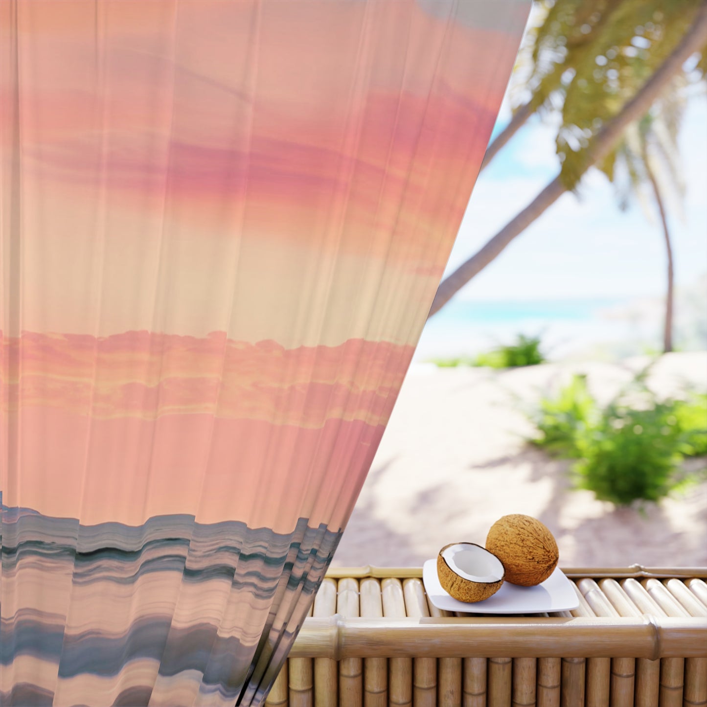 Horizon Window Curtains (1 Piece)