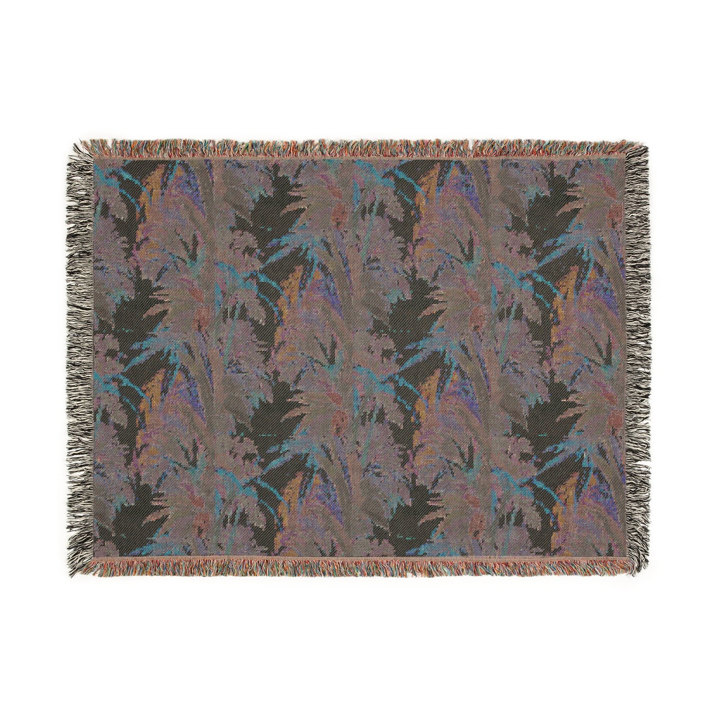 Into The Woods 100% Cotton Cozy Blanket