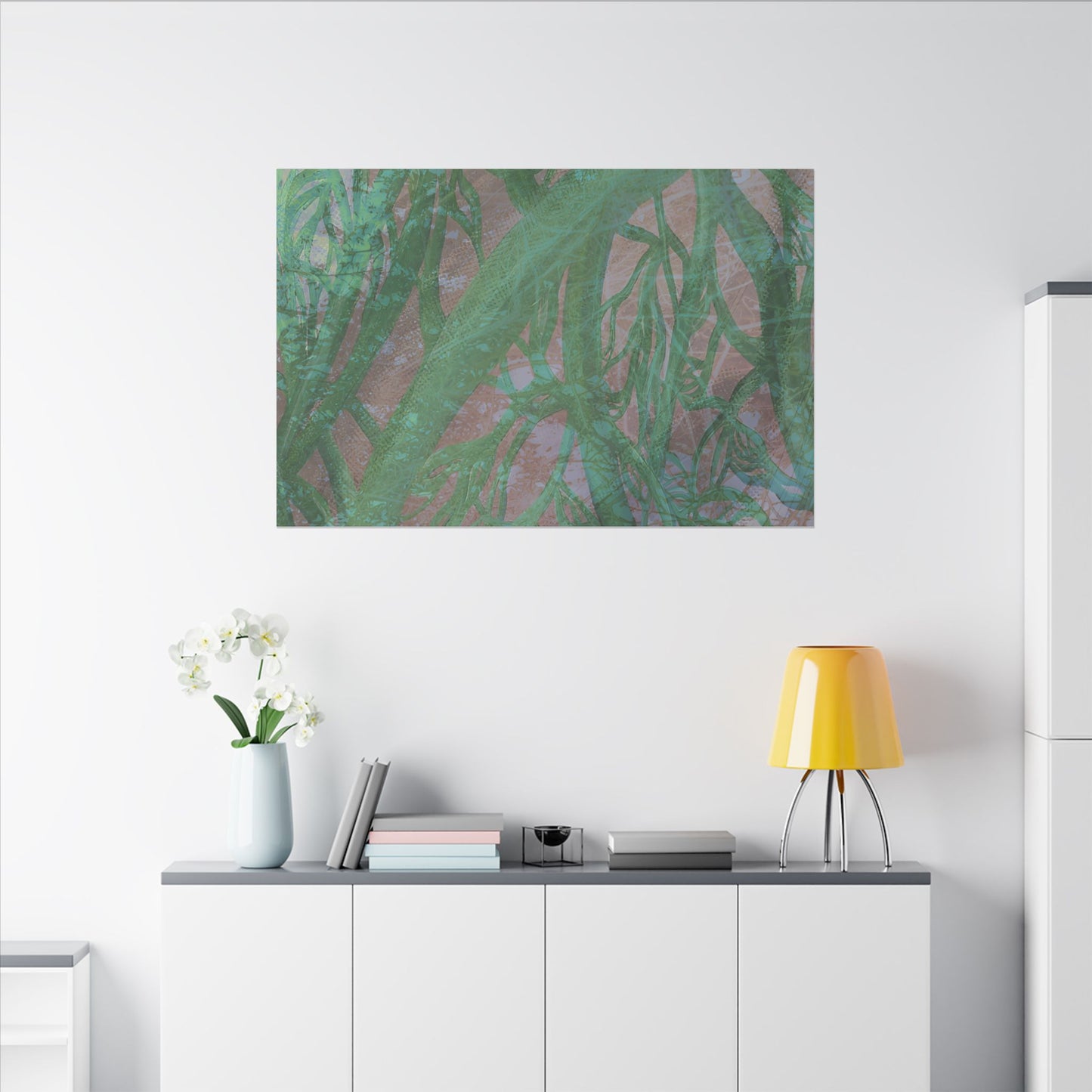 Inner Depths Canvas