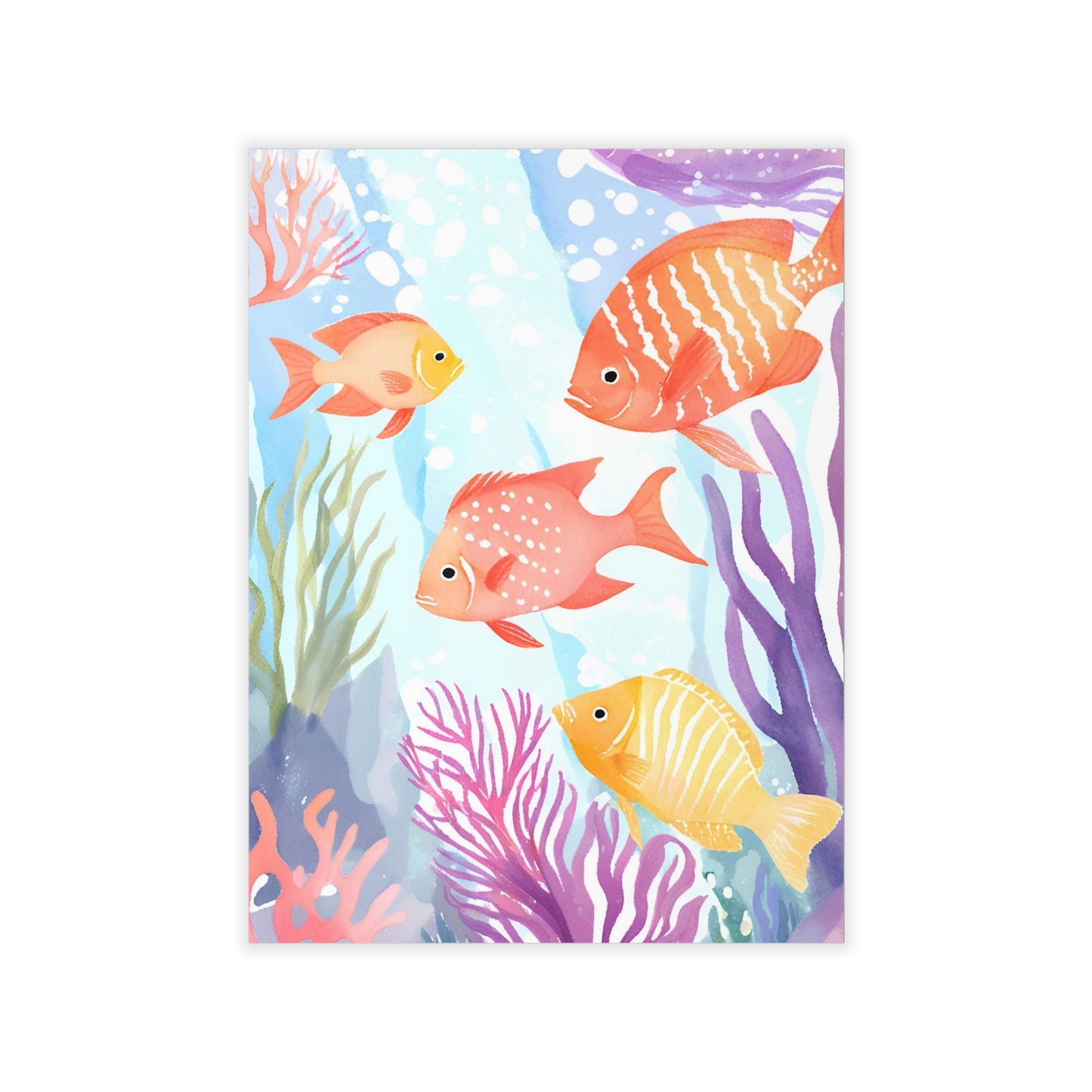 Coral Reef Wall Decals