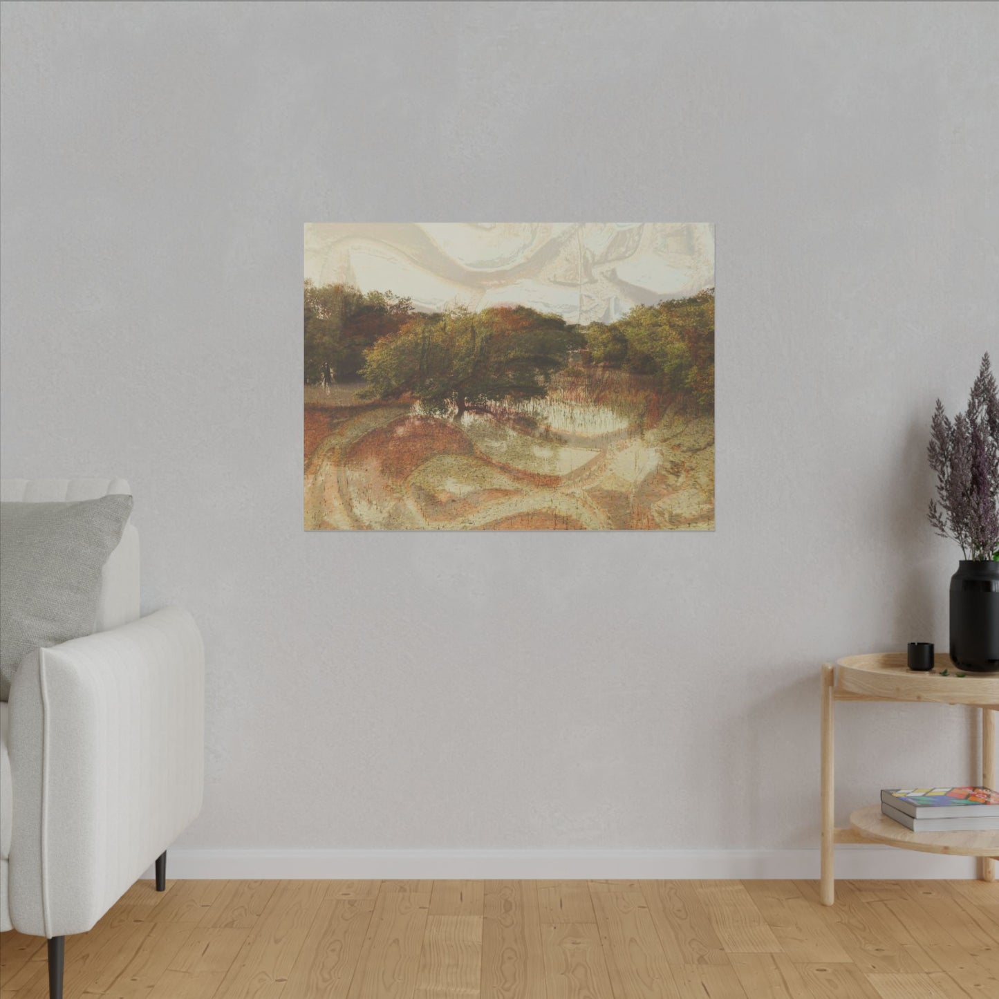 Serene Mangroves Canvas