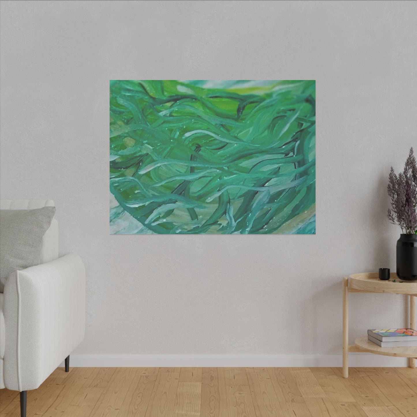 'Roots of Courage' Canvas