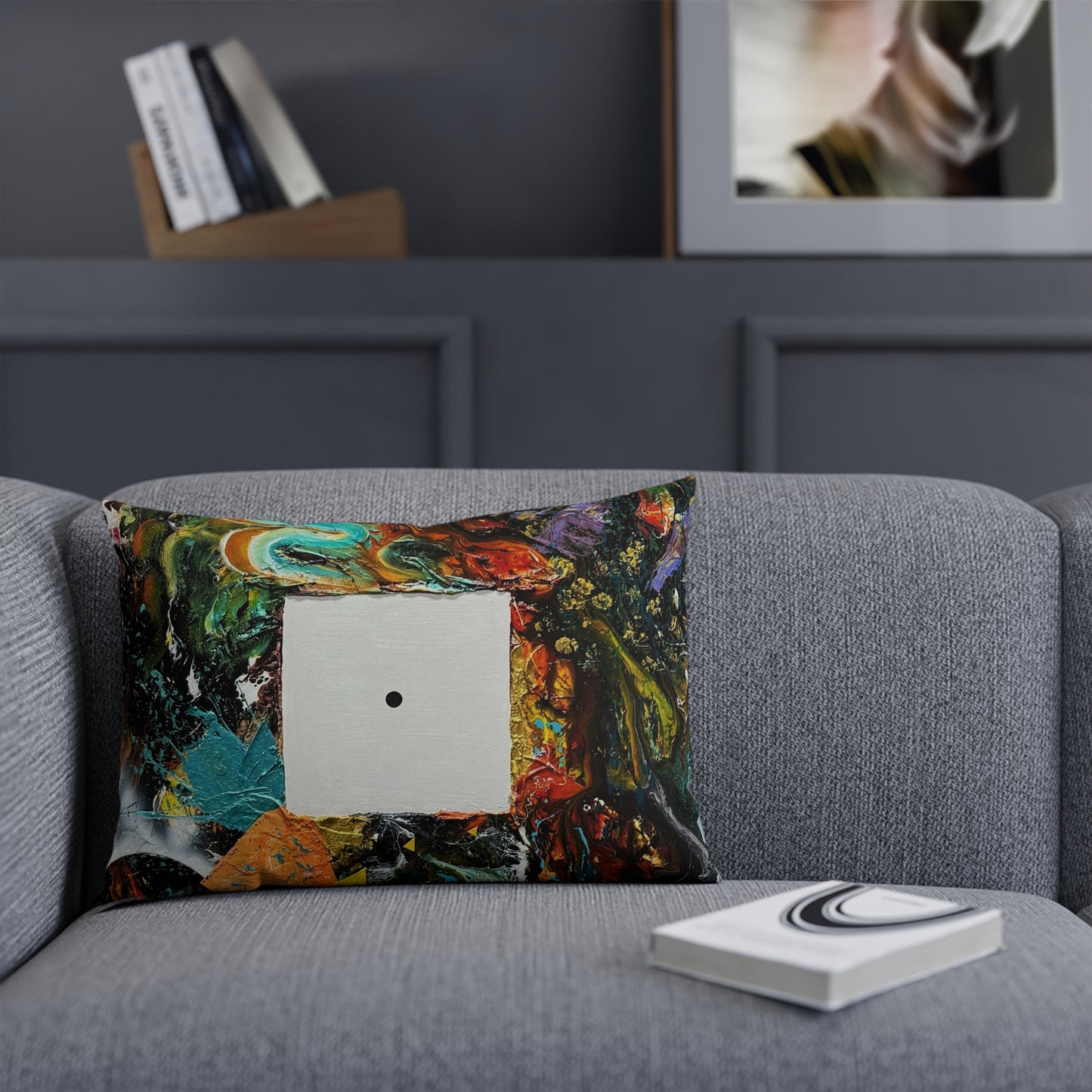 Headspace by James Sherwood Pillow