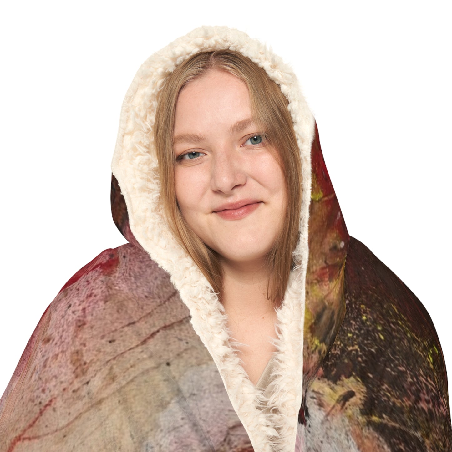 Natur a by Eskild Beck Snuggle Blanket