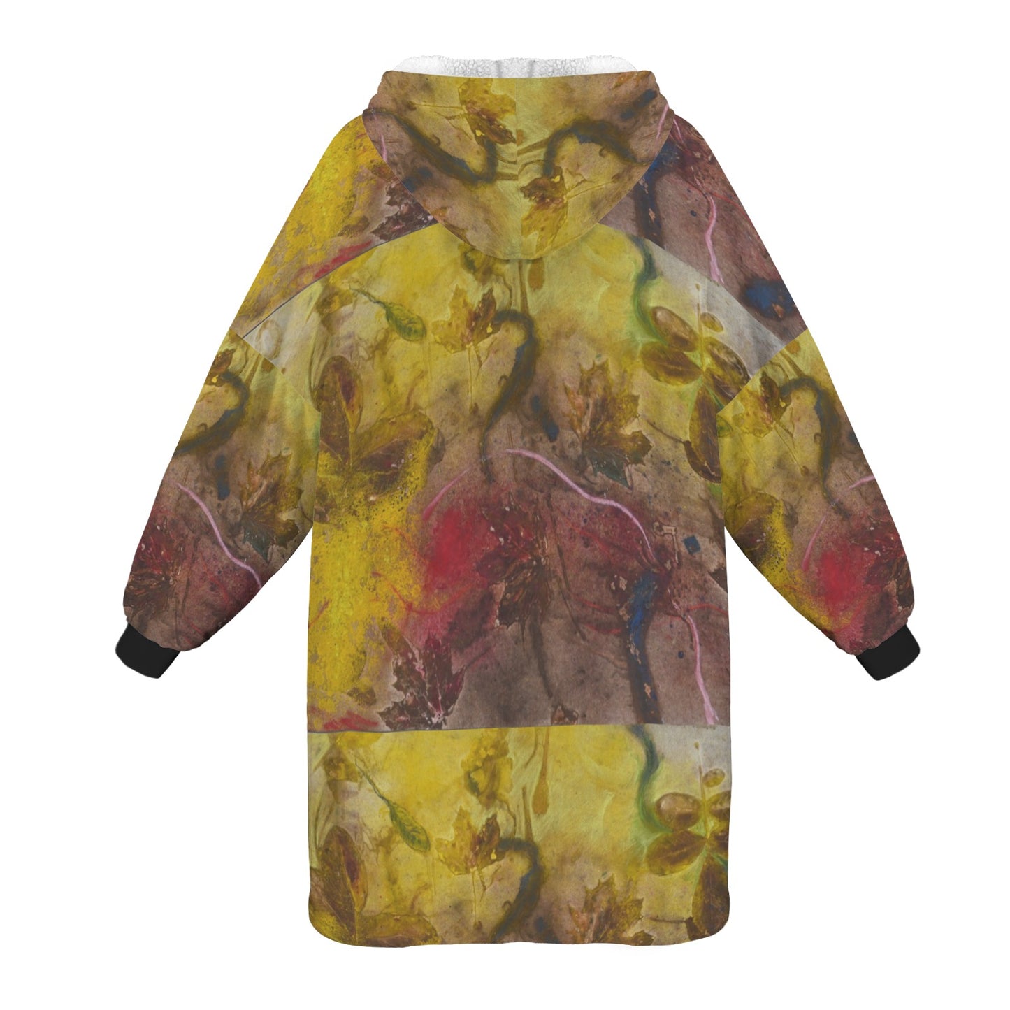 Natur b by Eskild Beck Unisex Blanket Hoodie
