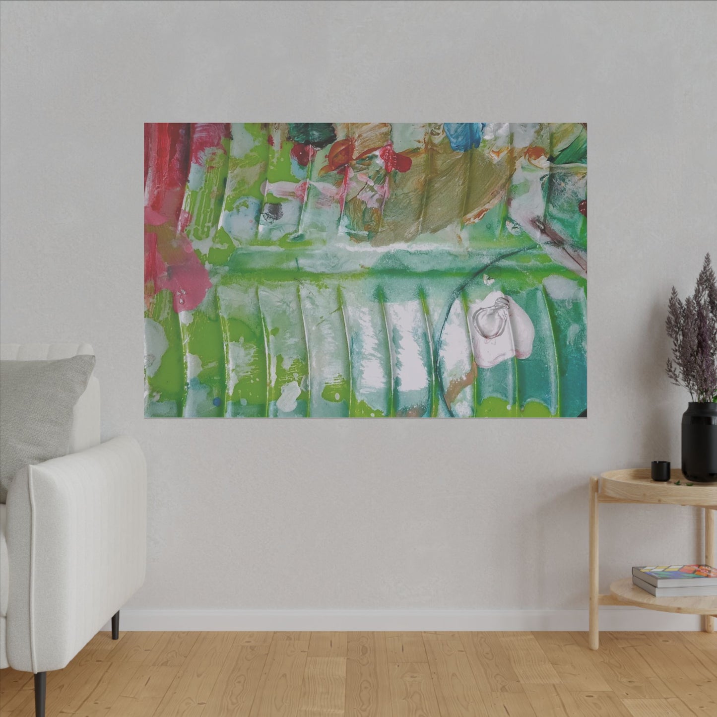 'A Mix of Life' Canvas
